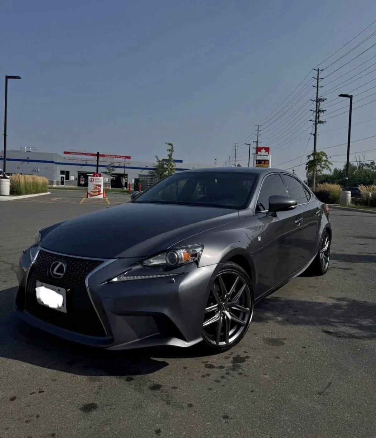 Lexus IS 350 F SPORT * ОБДУХВАНЕ * ЧЕРВЕН САЛОН * БЕЗ ИНЦИДЕНТИ | Auto.bg — изображение 1