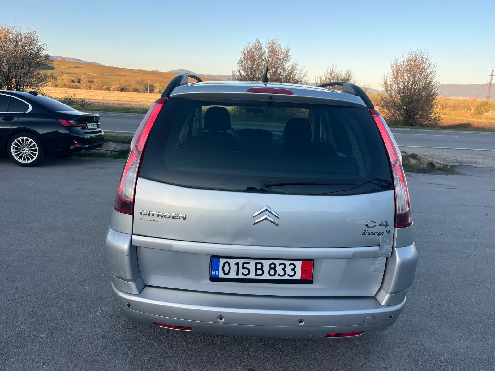 Citroen C4 Picasso C4 GRAND PICASSO 1.8 METAN, снимка 5 - Автомобили и джипове - 54140686