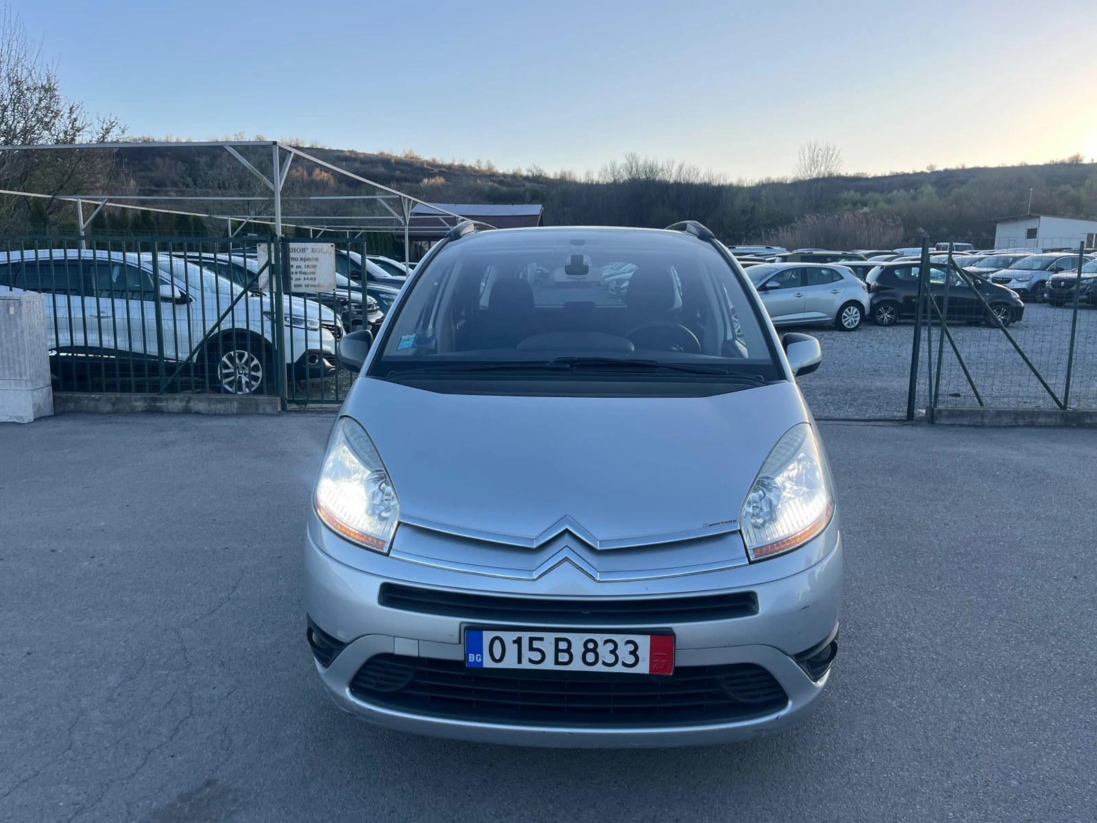 Citroen C4 Picasso C4 GRAND PICASSO 1.8 METAN