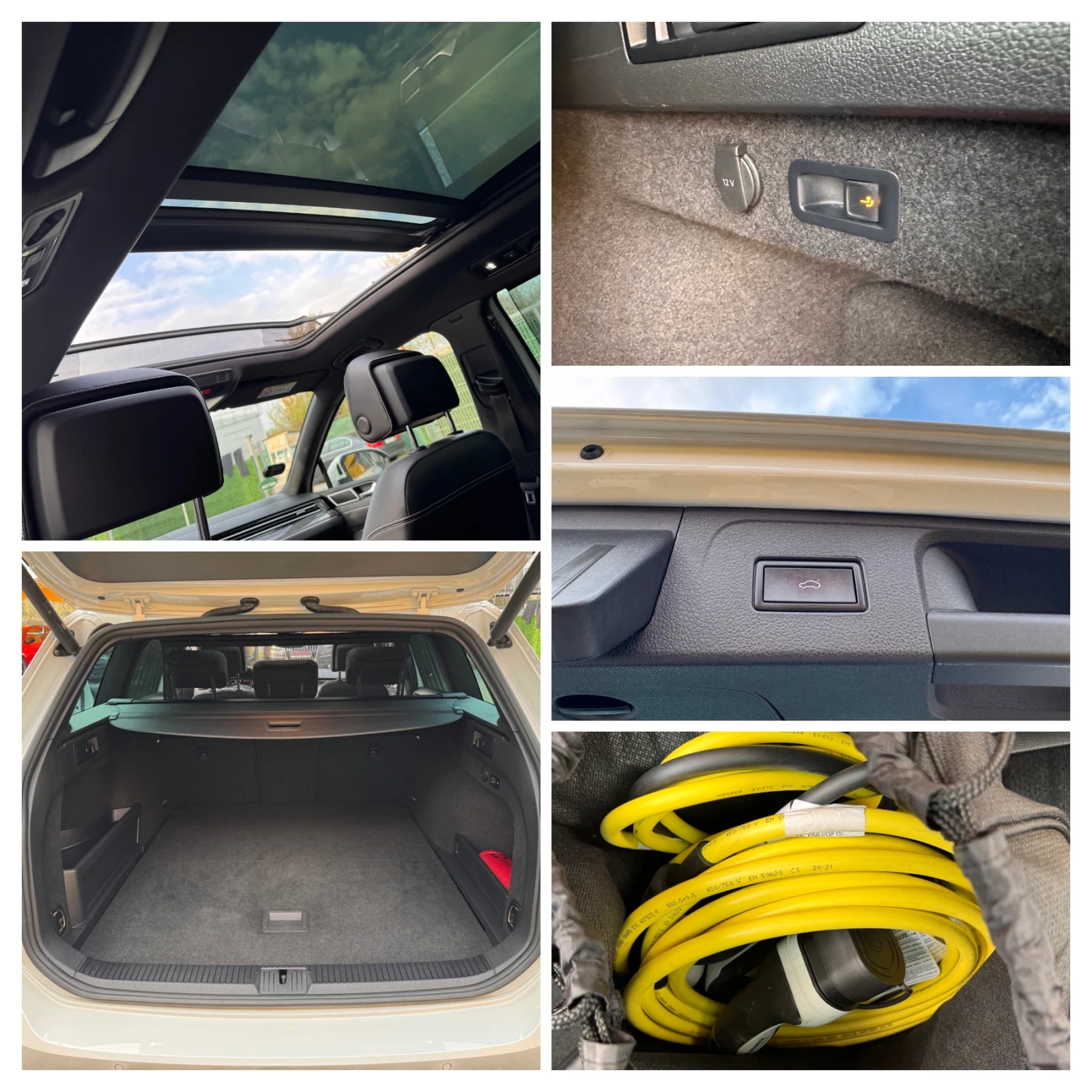 VW Passat 1.4GTE/R-LINE/ВС.ЕКСТРИ/НАП.ОБСЛУЖЕНА/НОВА///, снимка 11 - Автомобили и джипове - 54195848