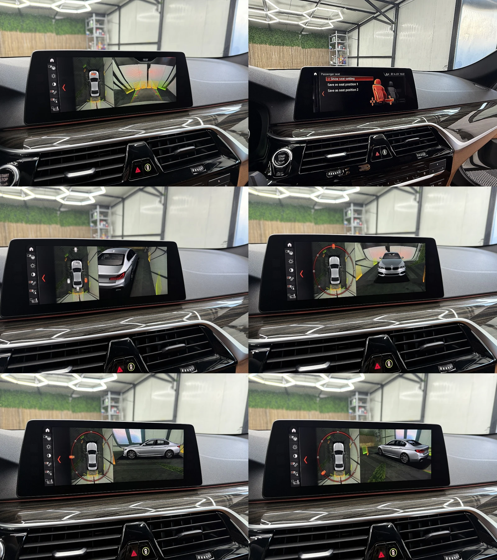 BMW 530 M-PAKET/Xdrive/������� ��������� �������� ������ | Mobile.bg � ����������� 16