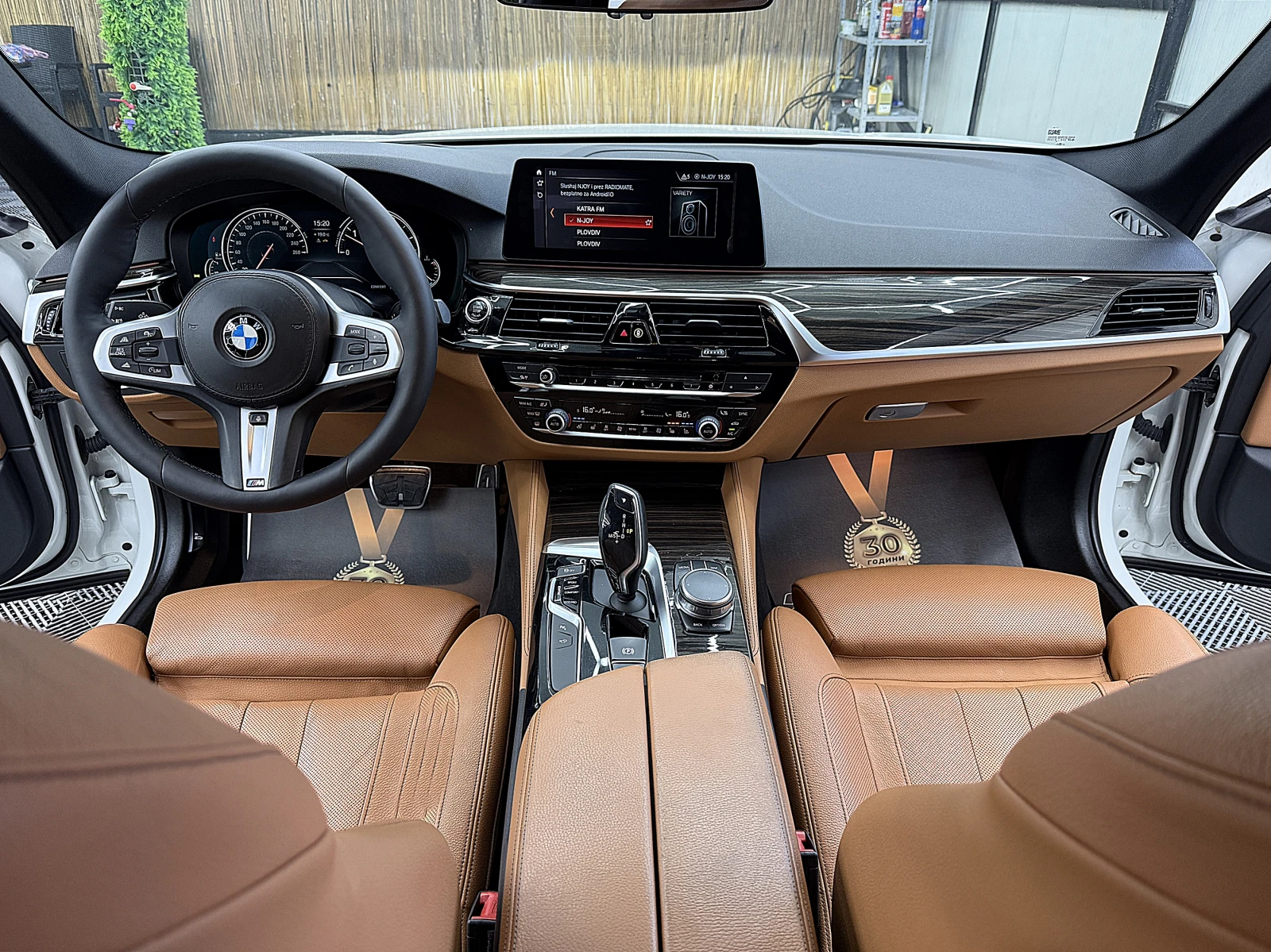 BMW 530 M-PAKET/Xdrive/������� ��������� �������� ������ | Mobile.bg � ����������� 13