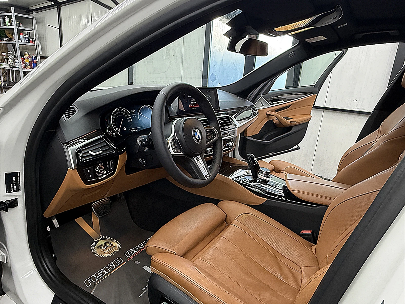 BMW 530 M-PAKET/Xdrive/������� ��������� �������� ������ | Mobile.bg � ����������� 14