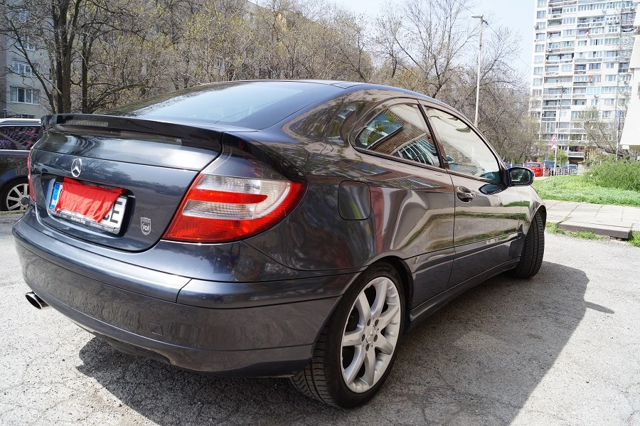 Mercedes-Benz C 200 W203, снимка 2 - Автомобили и джипове - 54223623