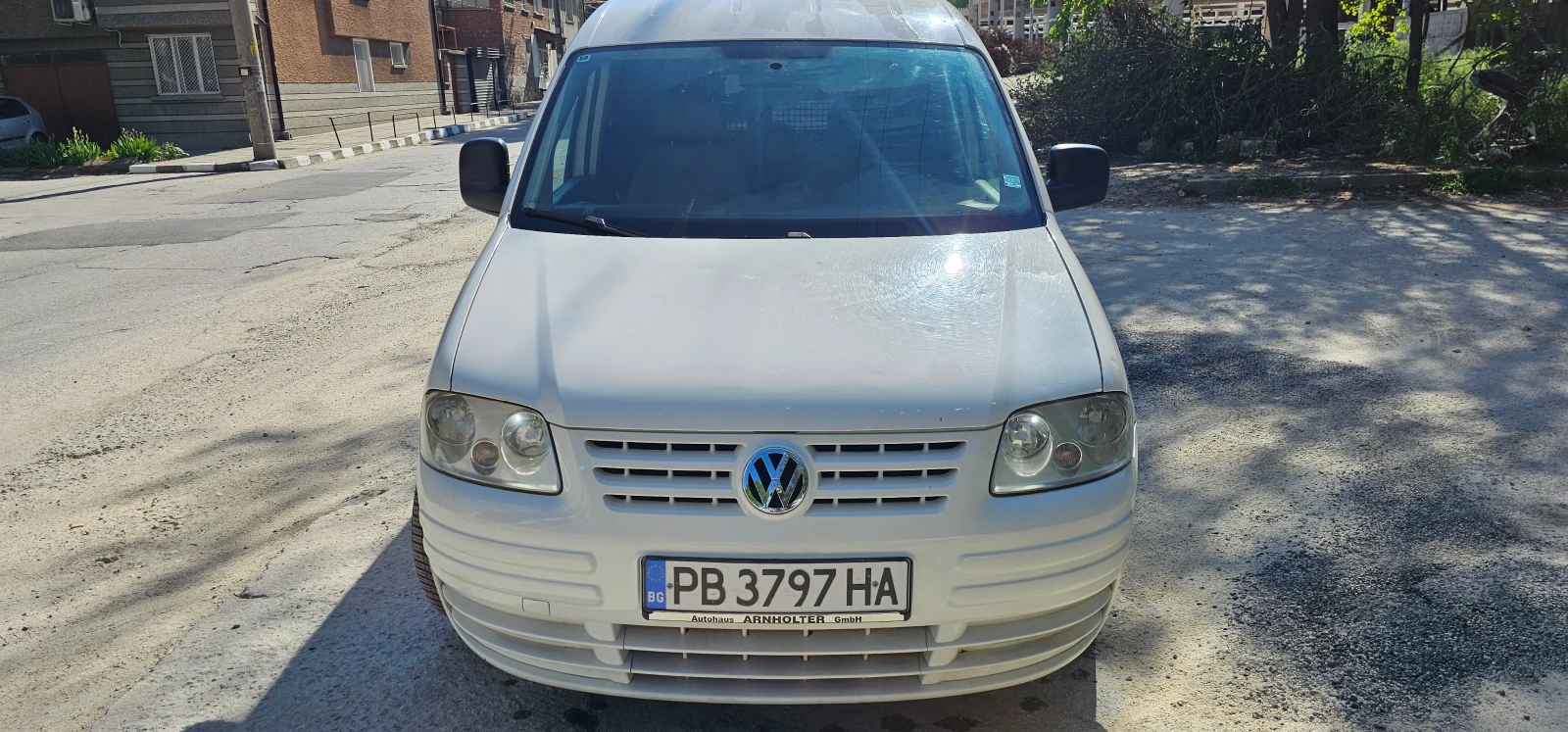 VW Caddy фабричен метан, снимка 4 - Автомобили и джипове - 54443185