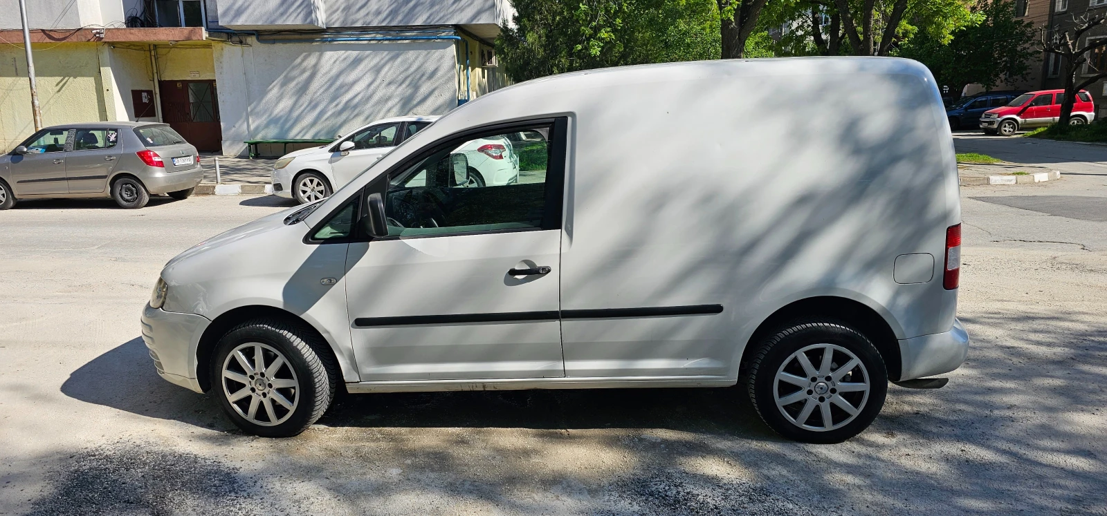 VW Caddy фабричен метан