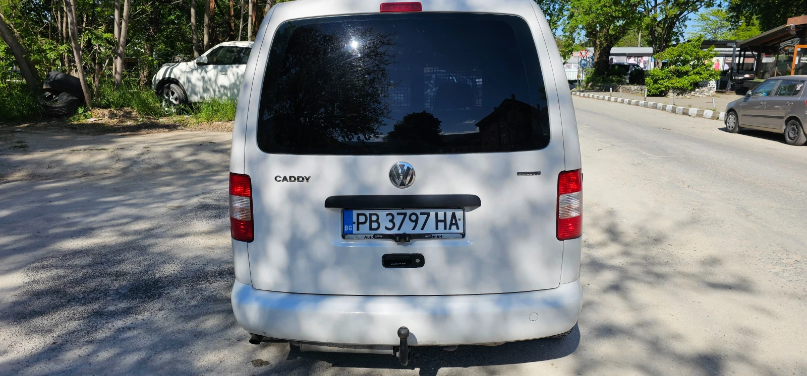 VW Caddy фабричен метан, снимка 2 - Автомобили и джипове - 54443185