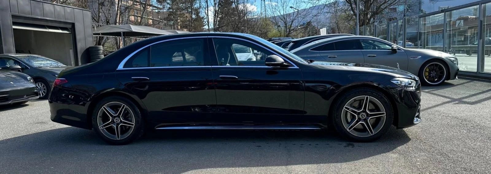 Mercedes-Benz S 400 L/AMG/4Matic, снимка 2 - Автомобили и джипове - 54491424