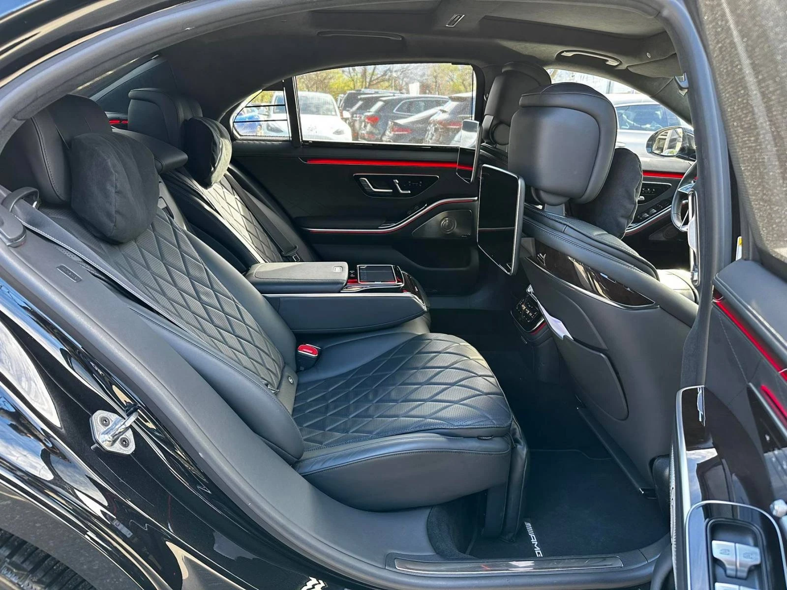 Mercedes-Benz S 400 L/AMG/4Matic, снимка 15 - Автомобили и джипове - 54491424