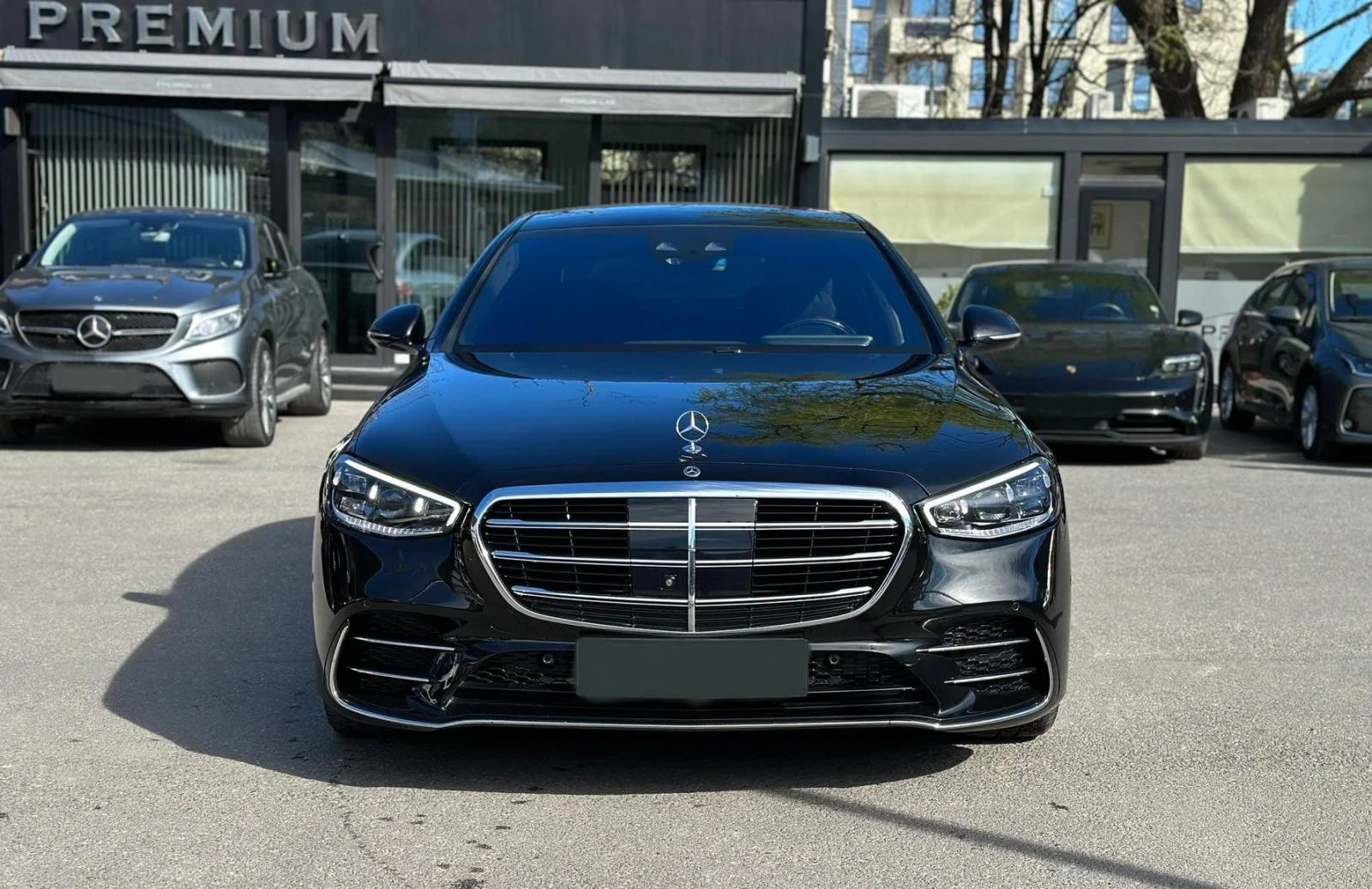 Mercedes-Benz S 400 L/AMG/4Matic, снимка 8 - Автомобили и джипове - 54491424