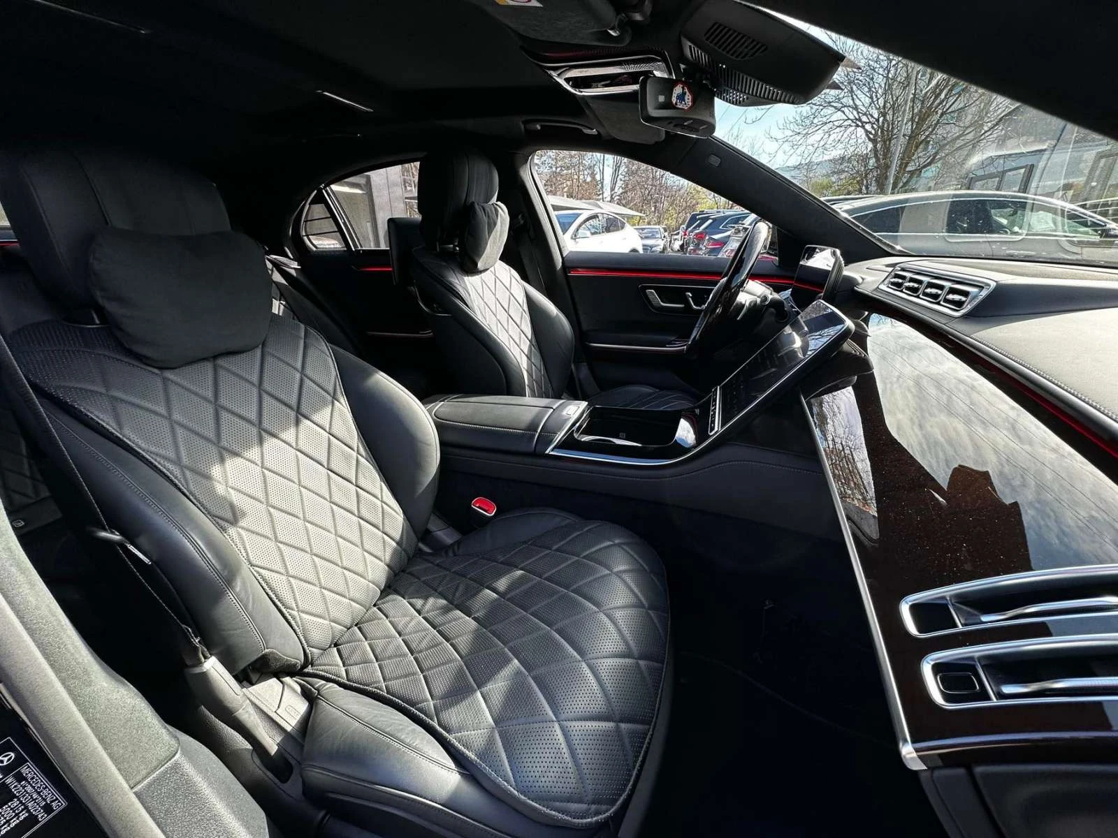 Mercedes-Benz S 400 L/AMG/4Matic, снимка 13 - Автомобили и джипове - 54491424