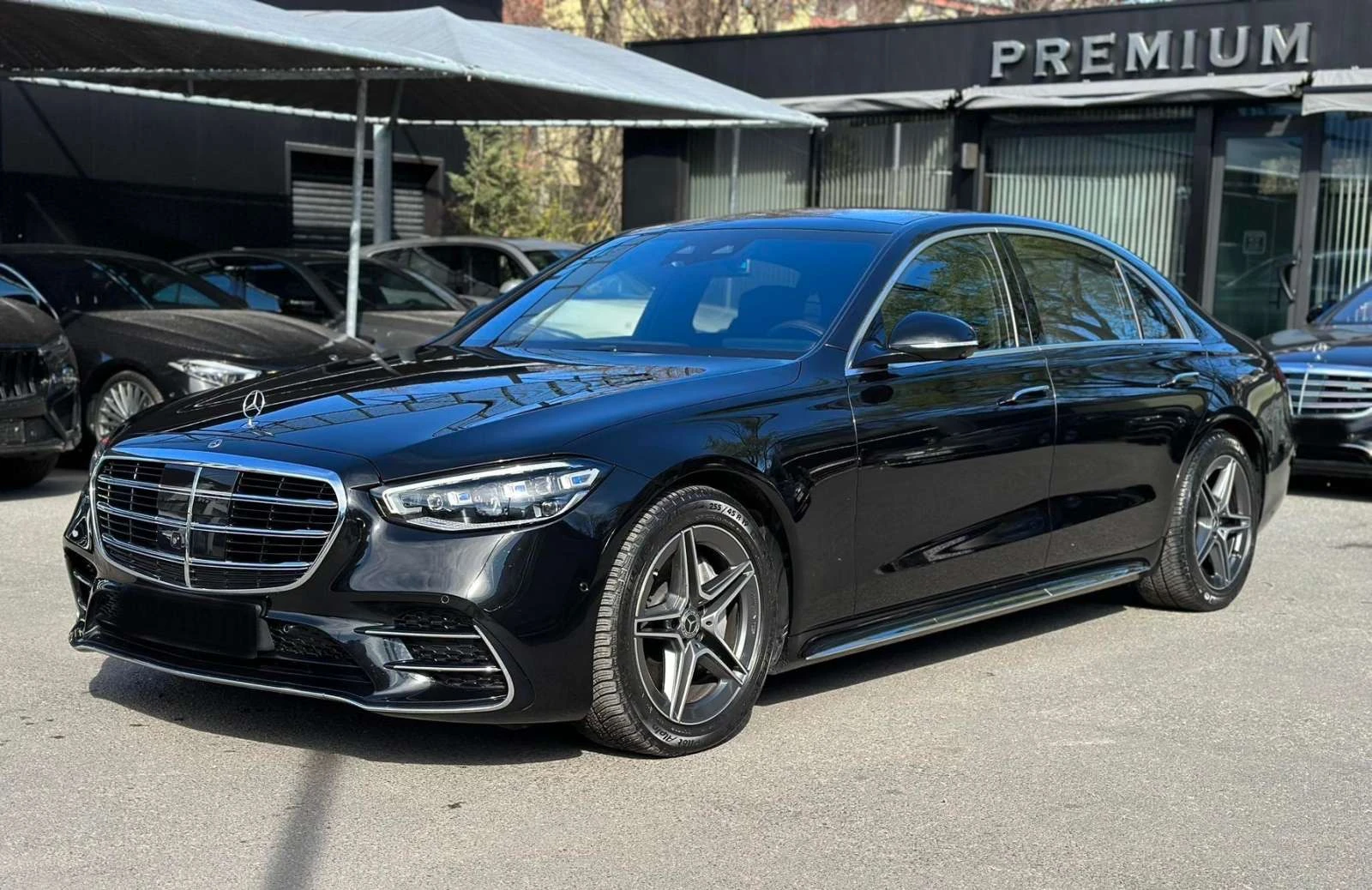 Mercedes-Benz S 400 L/AMG/4Matic, снимка 7 - Автомобили и джипове - 54491424