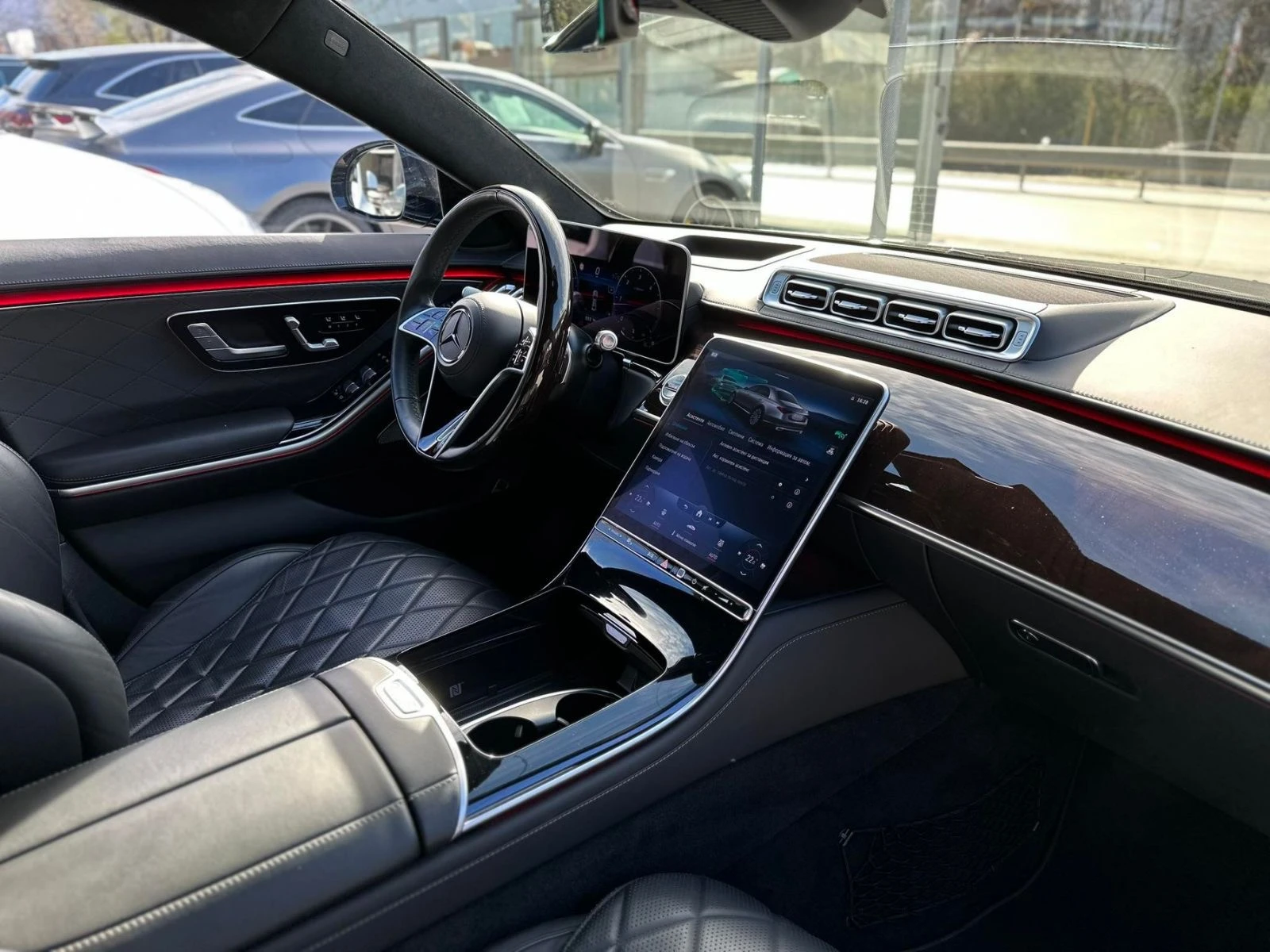 Mercedes-Benz S 400 L/AMG/4Matic, снимка 12 - Автомобили и джипове - 54491424