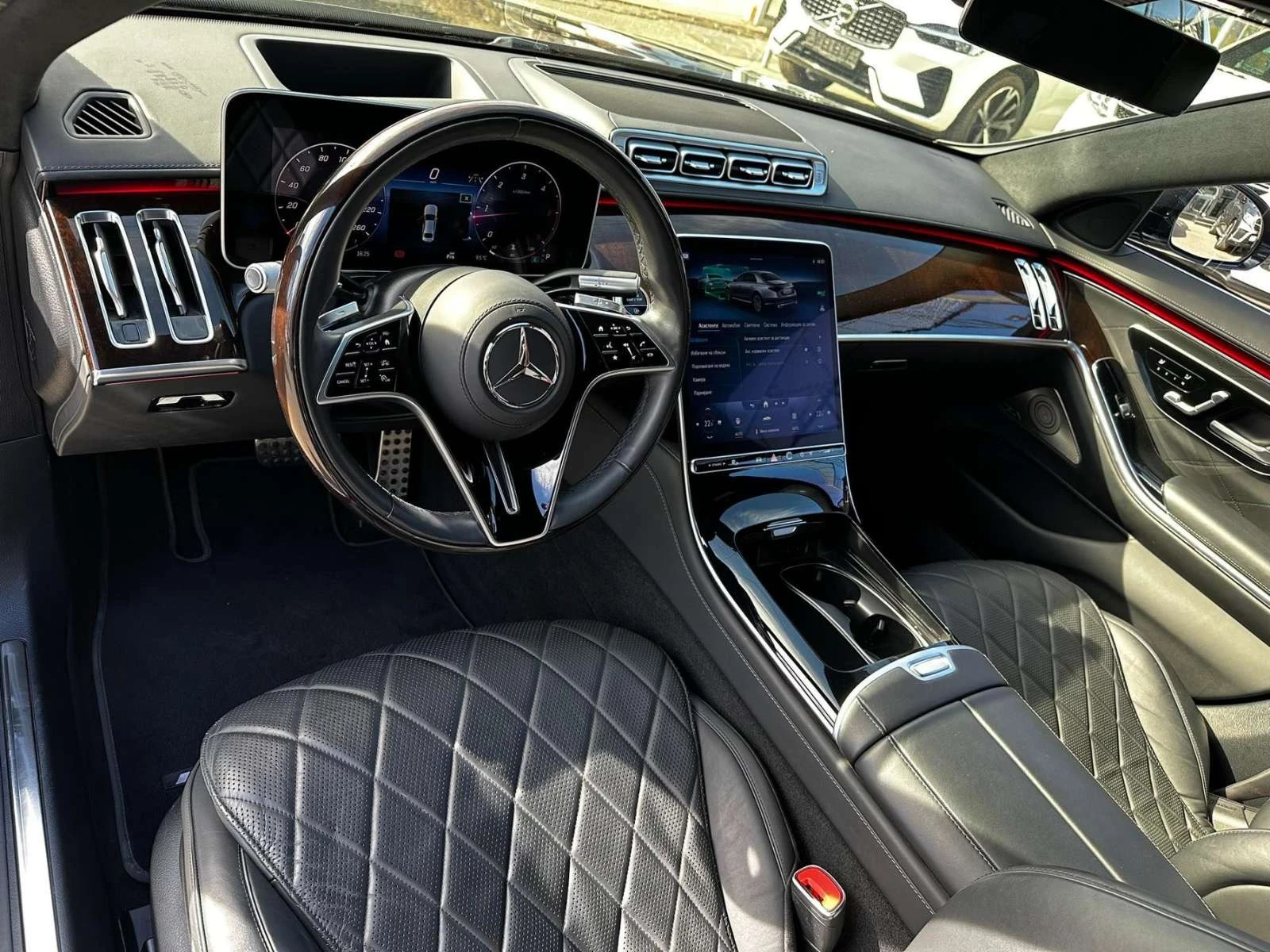 Mercedes-Benz S 400 L/AMG/4Matic, снимка 10 - Автомобили и джипове - 54491424