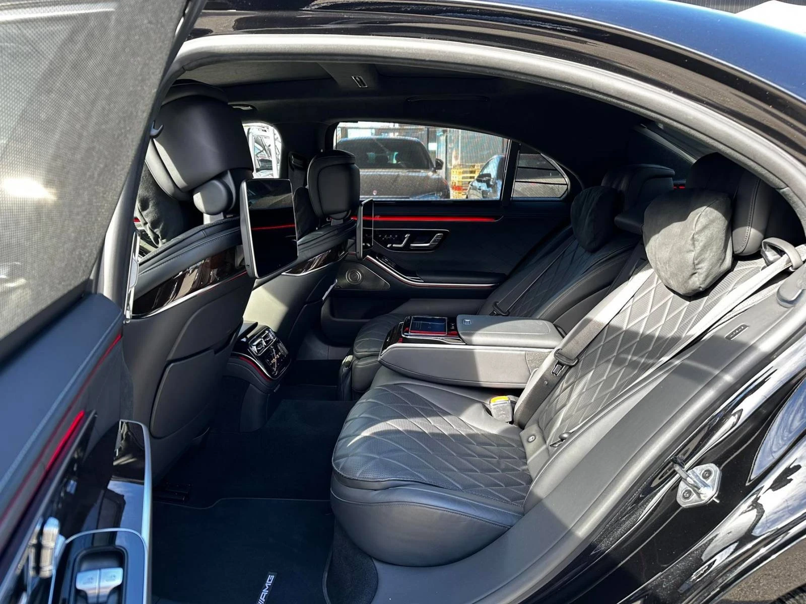 Mercedes-Benz S 400 L/AMG/4Matic, снимка 14 - Автомобили и джипове - 54491424