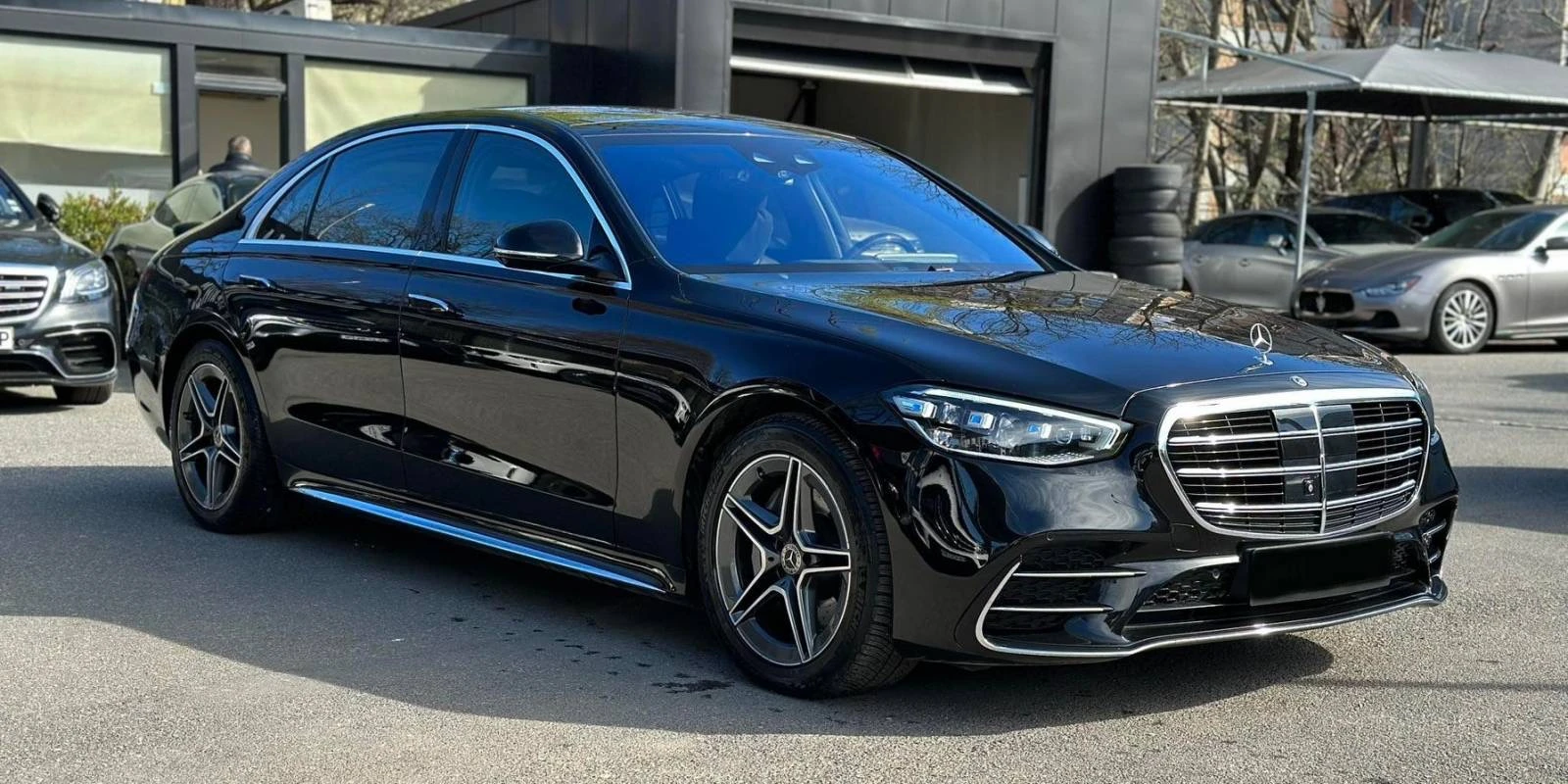 Mercedes-Benz S 400 L/AMG/4Matic