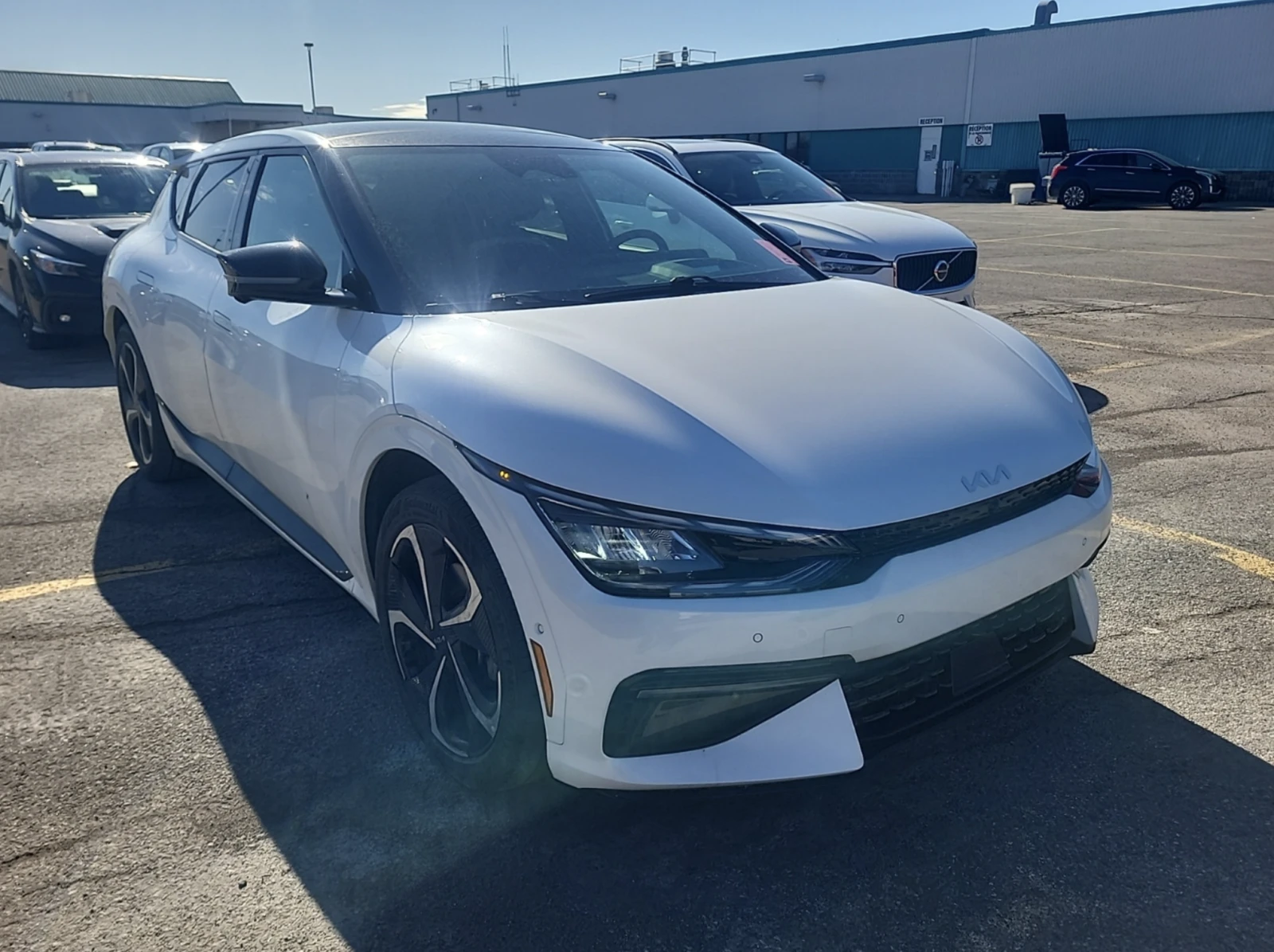 Kia EV6 2022 Kia EV6 LONG RANGE GT-LINE PKG 2, снимка 2 - Автомобили и джипове - 54593701