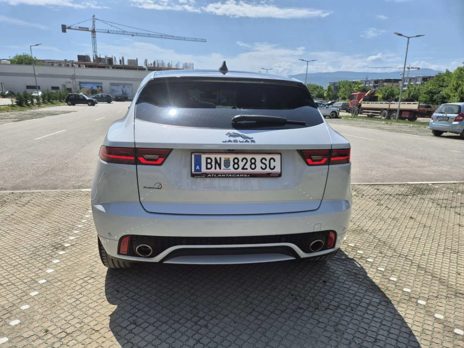Jaguar E-pace 2.0 DIESEL 180 R-Dynamic 4x4 | Mobile.bg � ����������� 4