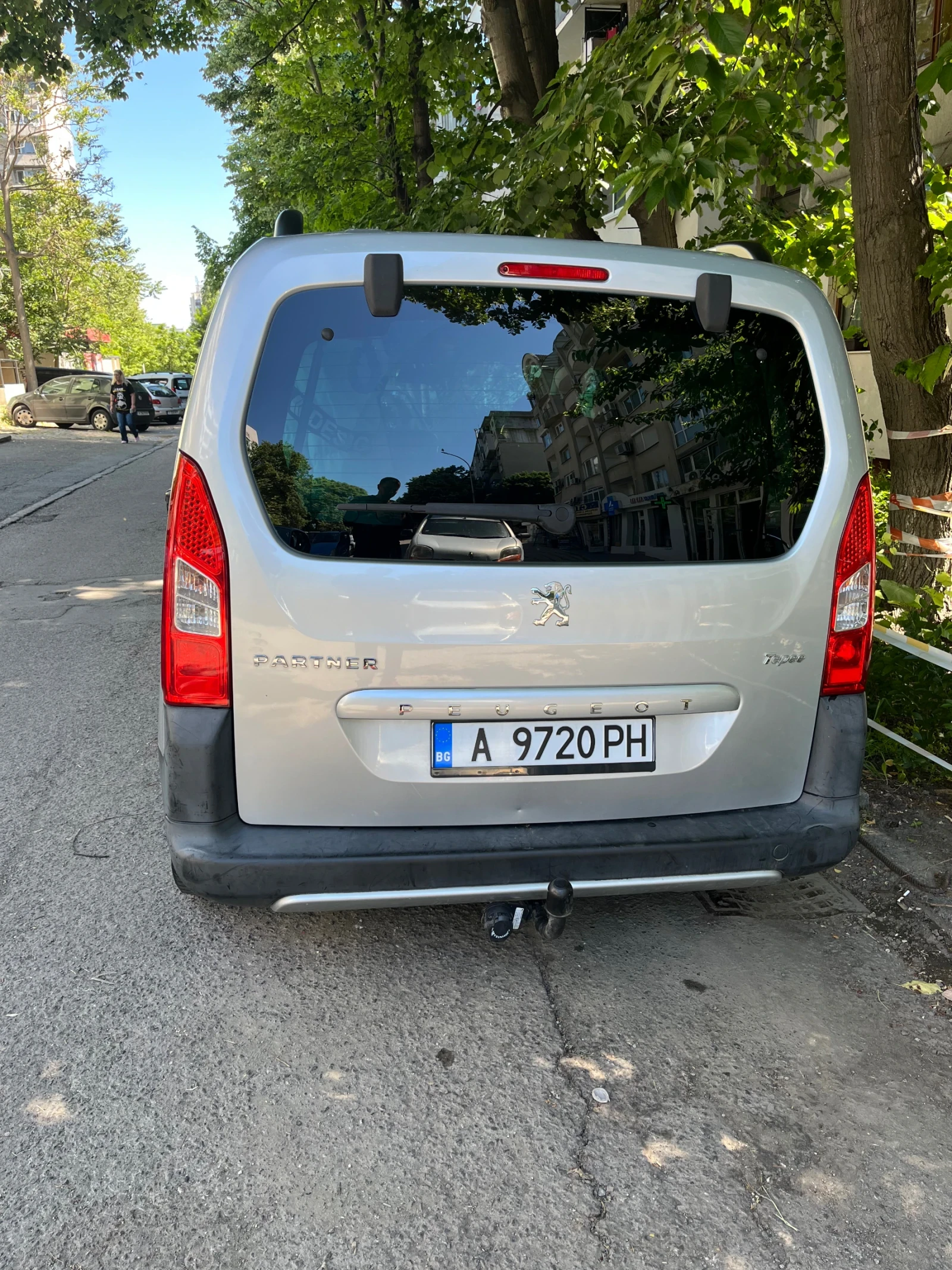 Peugeot Partner 1.6 hdi 90hp, снимка 6 - Автомобили и джипове - 54718375