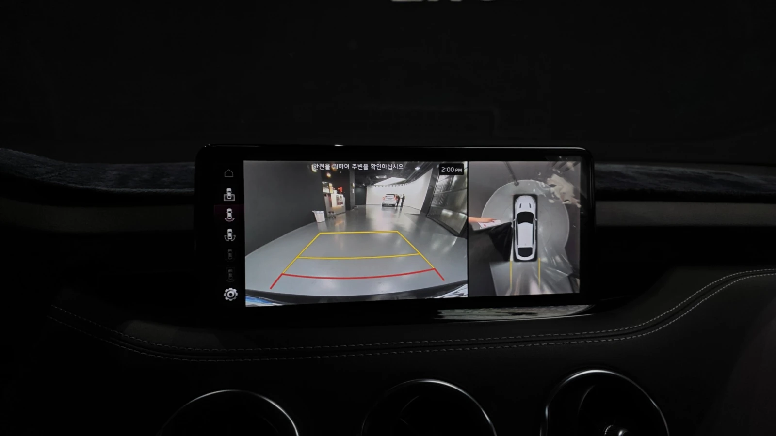 Kia Stinger Masters | HUD | 360 Камера | Harman Kardon, снимка 10 - Автомобили и джипове - 54812153
