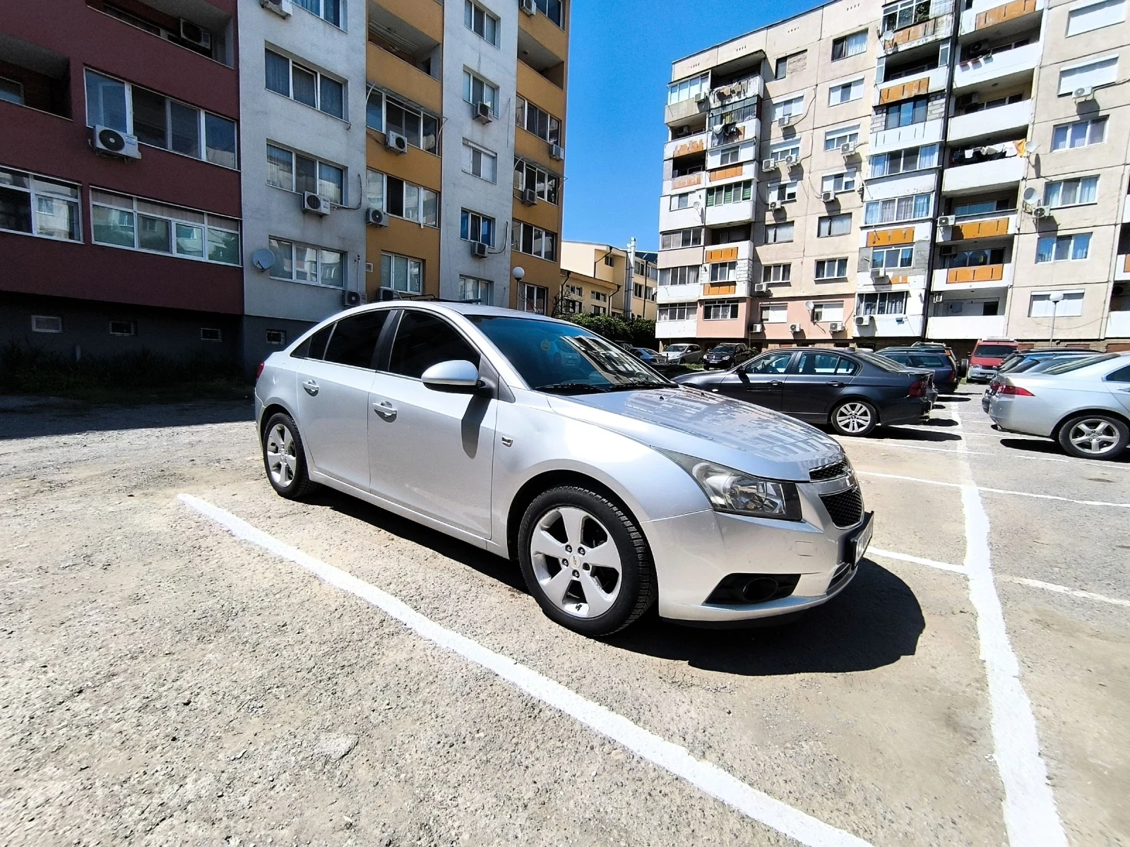 Chevrolet Cruze, снимка 3 - Автомобили и джипове - 54887964