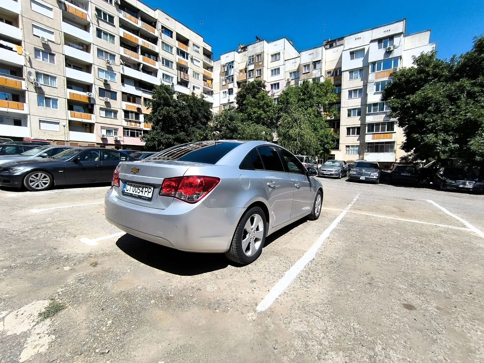 Chevrolet Cruze, снимка 6 - Автомобили и джипове - 54887964