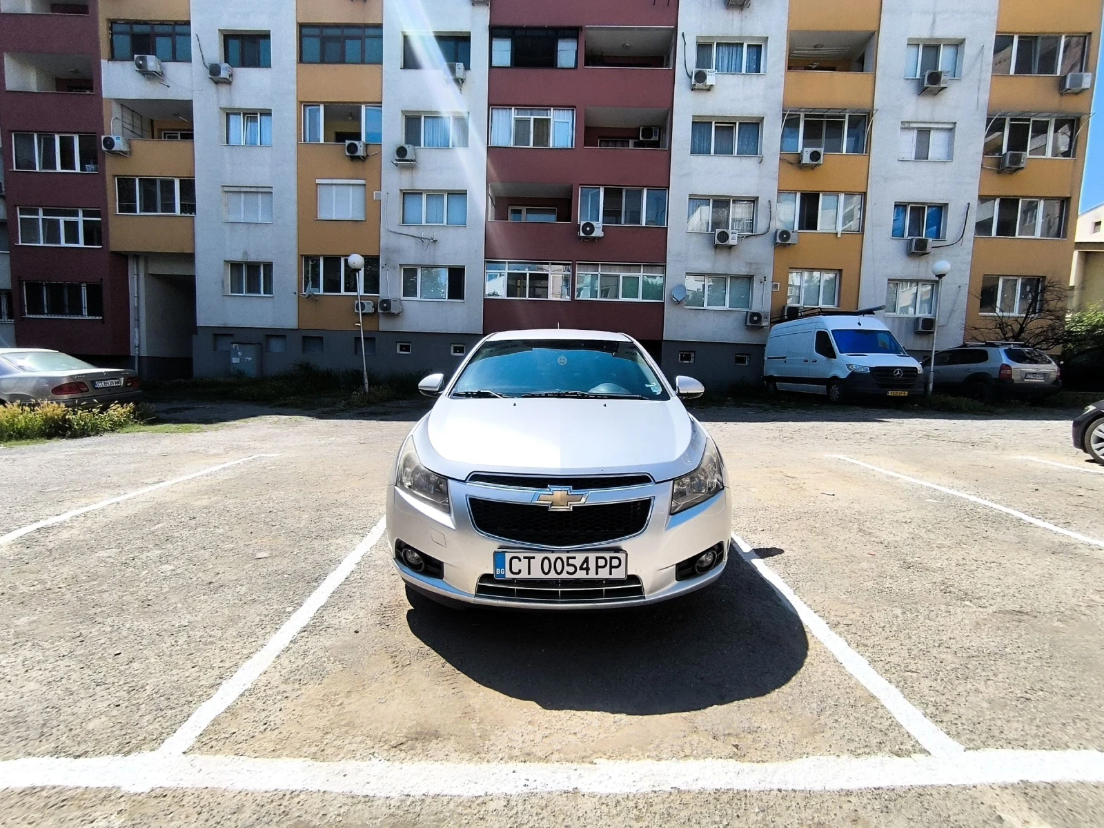 Chevrolet Cruze, снимка 2 - Автомобили и джипове - 54887964