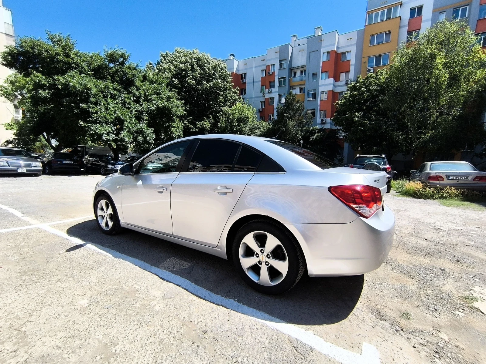 Chevrolet Cruze, снимка 5 - Автомобили и джипове - 54887964