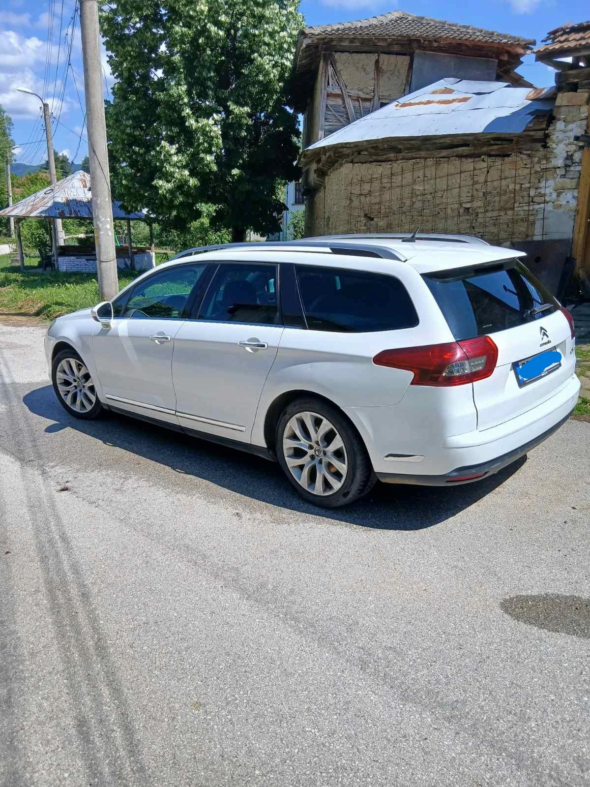 Citroen C5, снимка 4 - Автомобили и джипове - 54974864