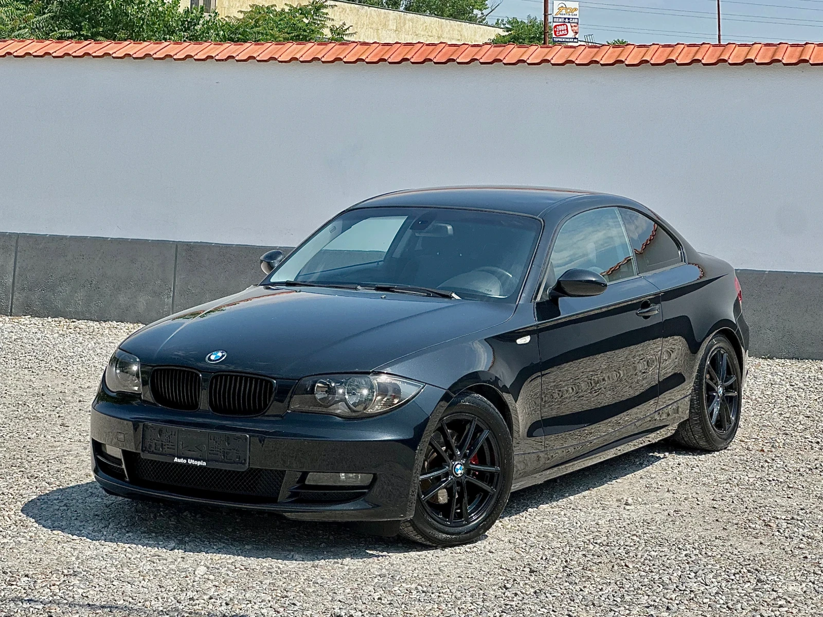 BMW 120 SHADOW LINE/ПОДГРЕВ/ПАРКТРОНИК