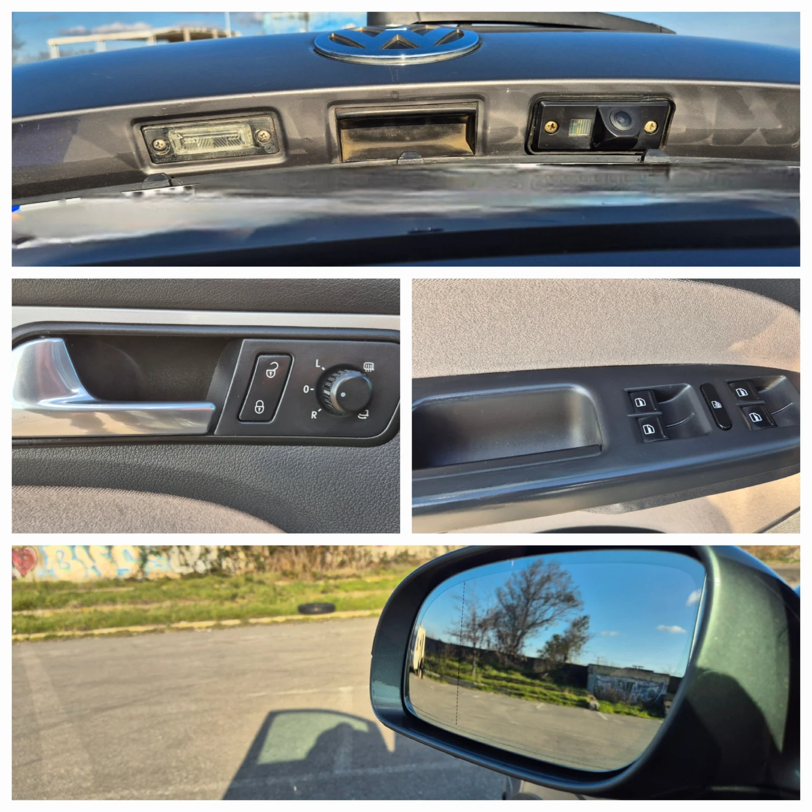 VW Touran 2.0 tdi Cross, снимка 7 - Автомобили и джипове - 55093757