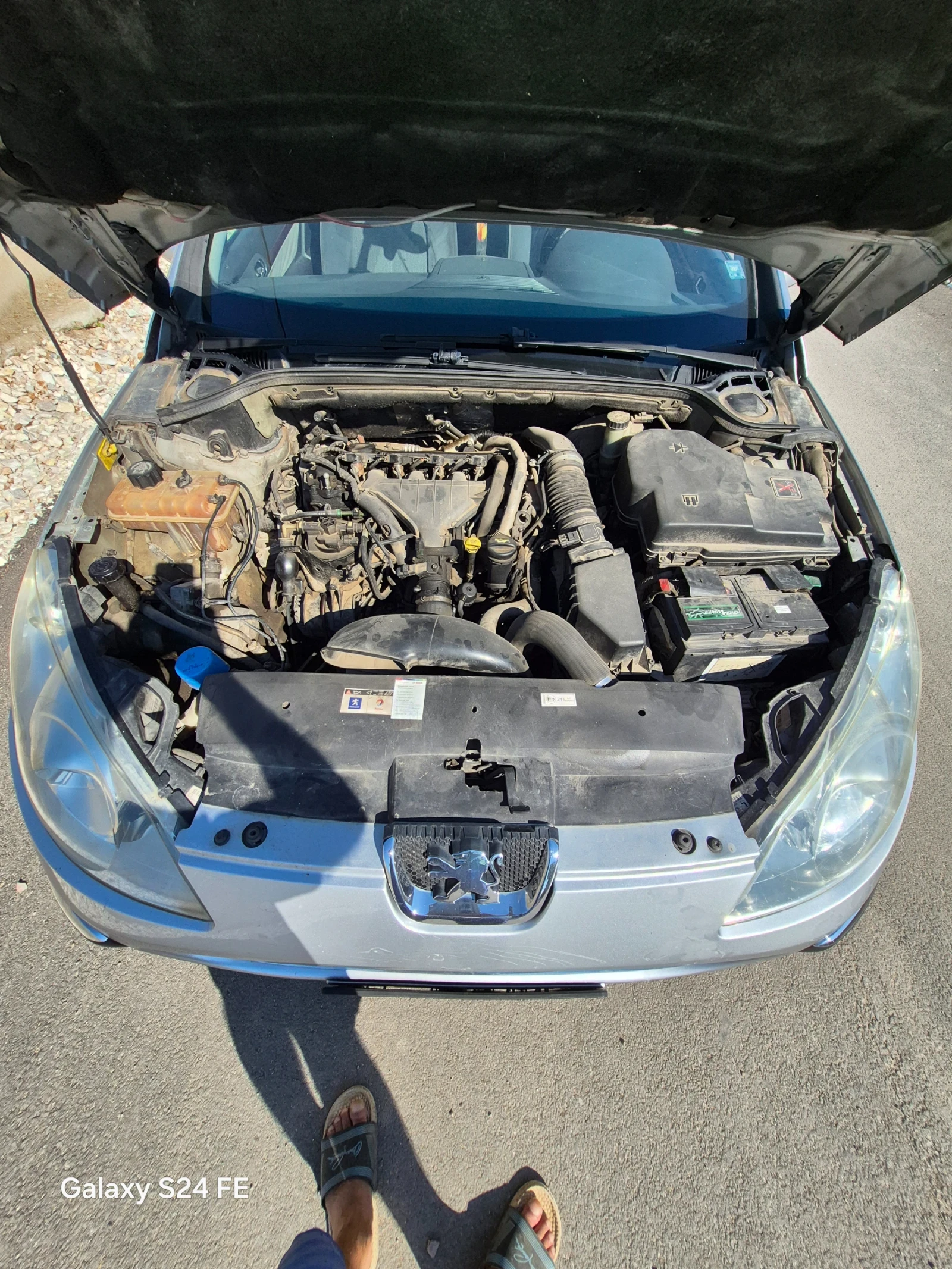 Peugeot 407 2.0 140 кс. Дизел , снимка 8 - Автомобили и джипове - 55137786