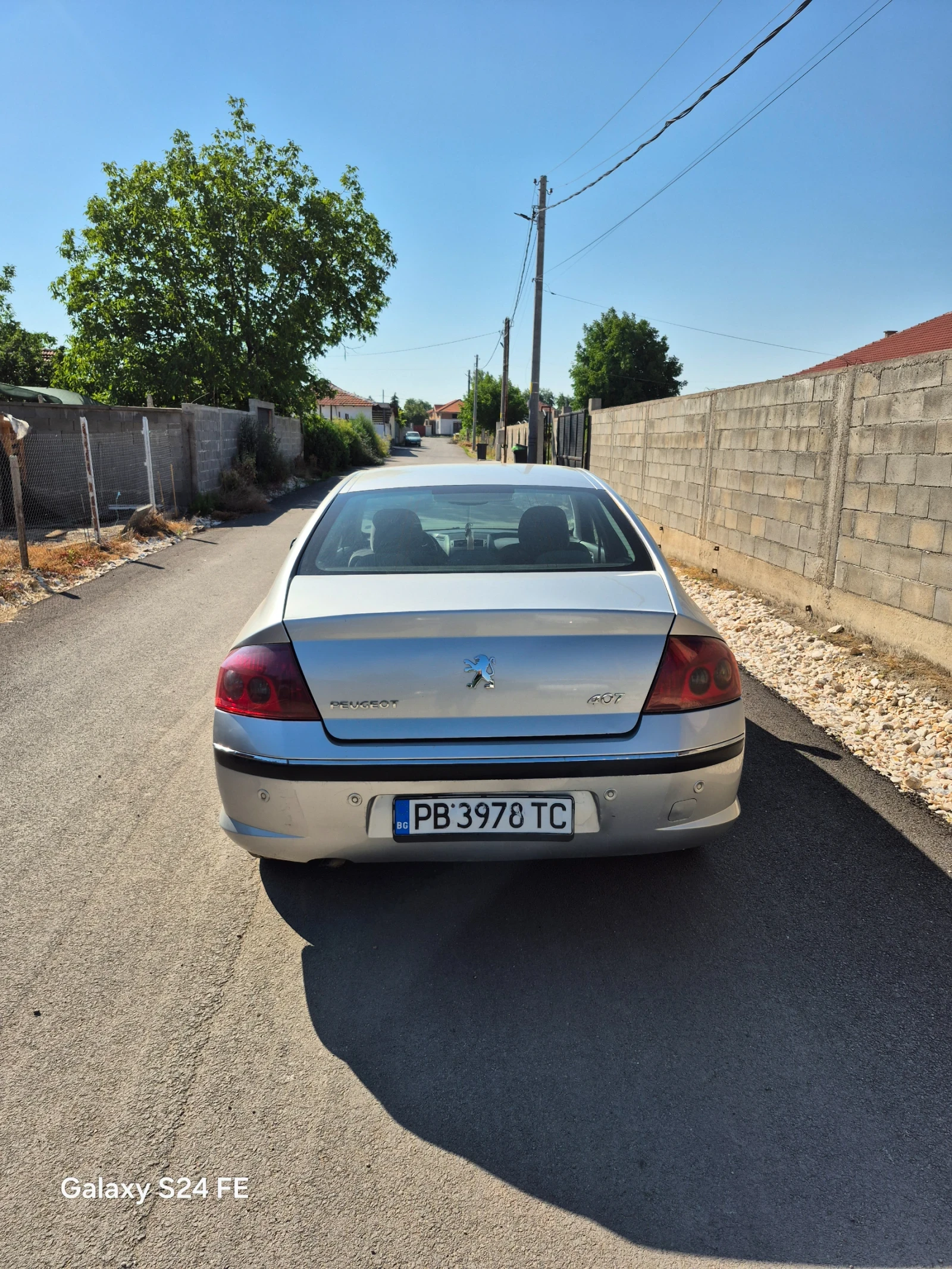 Peugeot 407 2.0 140 кс. Дизел , снимка 5 - Автомобили и джипове - 55137786