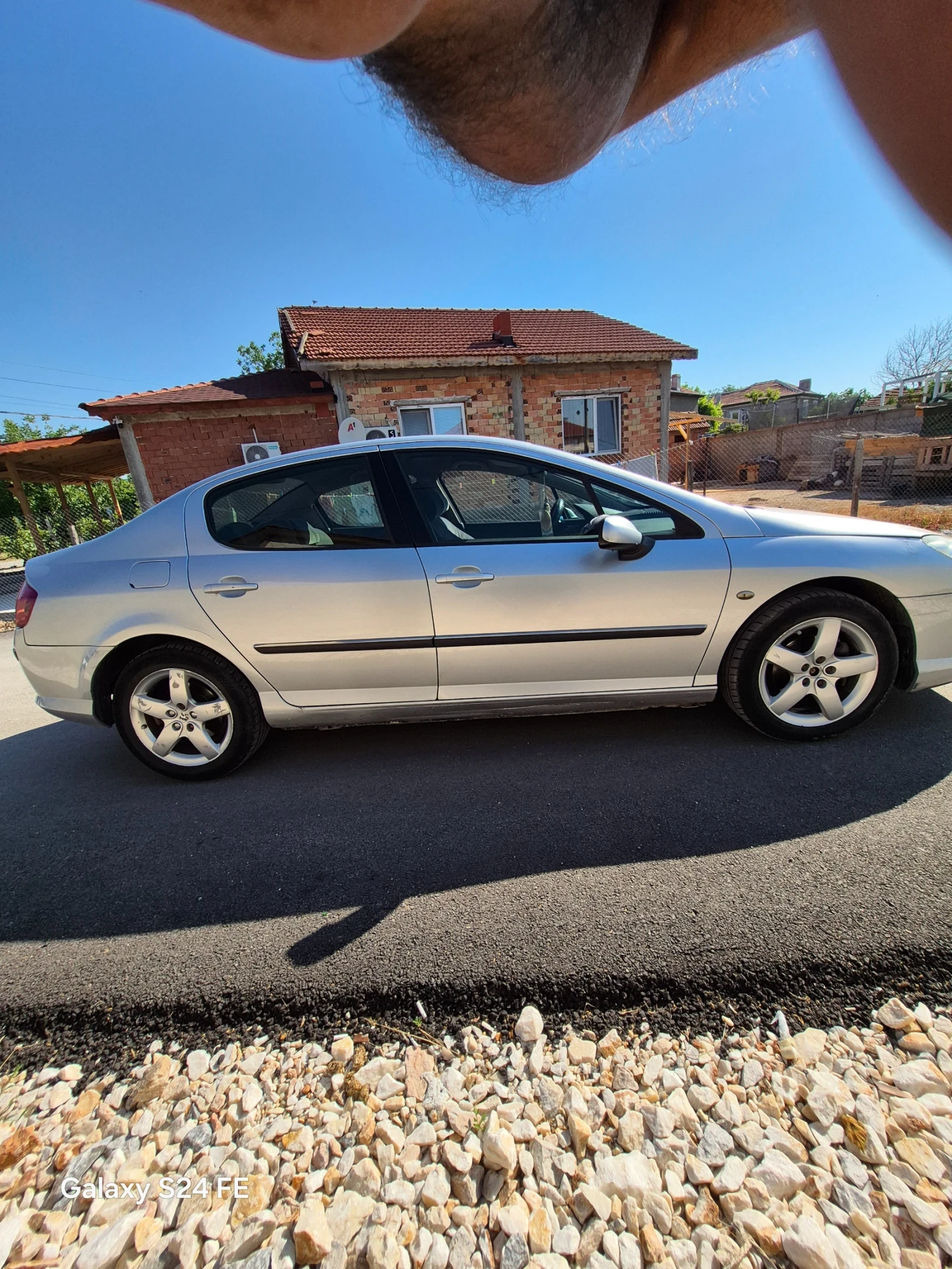 Peugeot 407 2.0 140 кс. Дизел , снимка 7 - Автомобили и джипове - 55137786