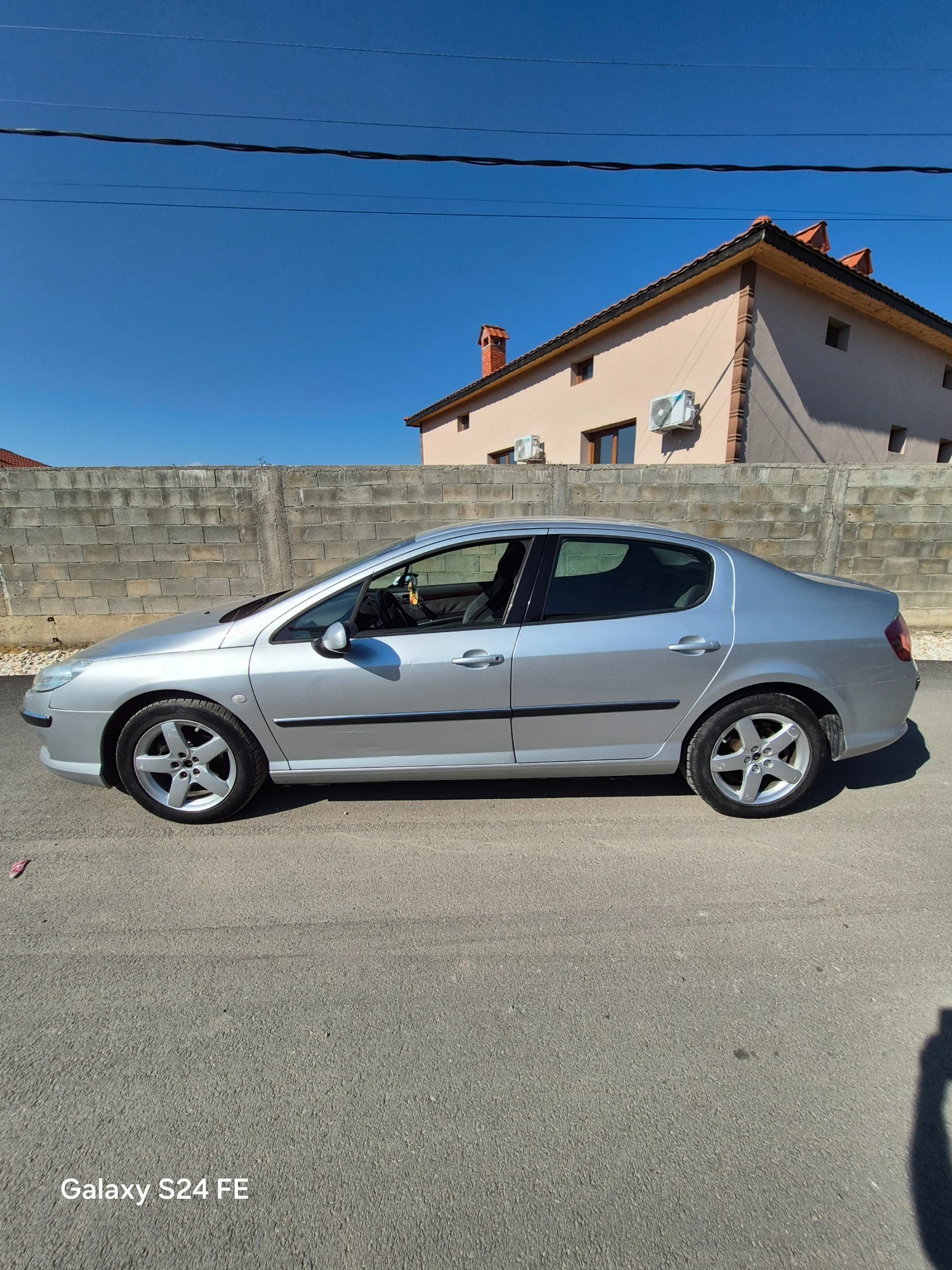 Peugeot 407 2.0 140 кс. Дизел , снимка 3 - Автомобили и джипове - 55137786