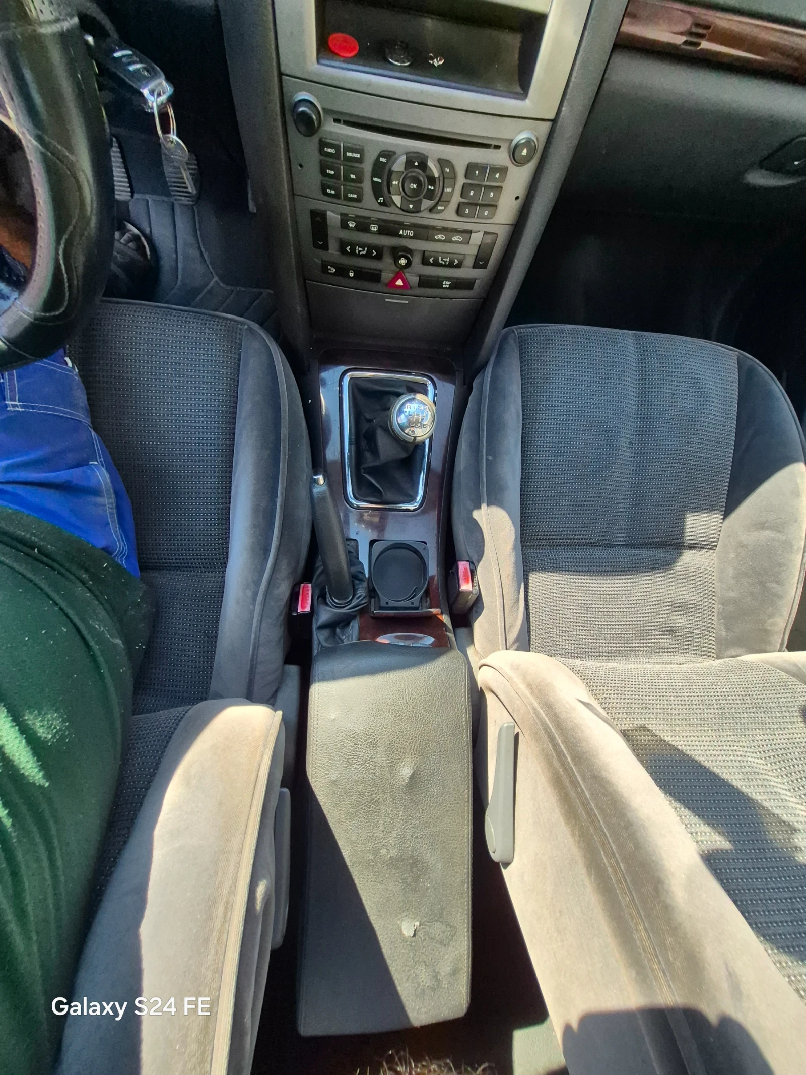 Peugeot 407 2.0 140 кс. Дизел , снимка 13 - Автомобили и джипове - 55137786