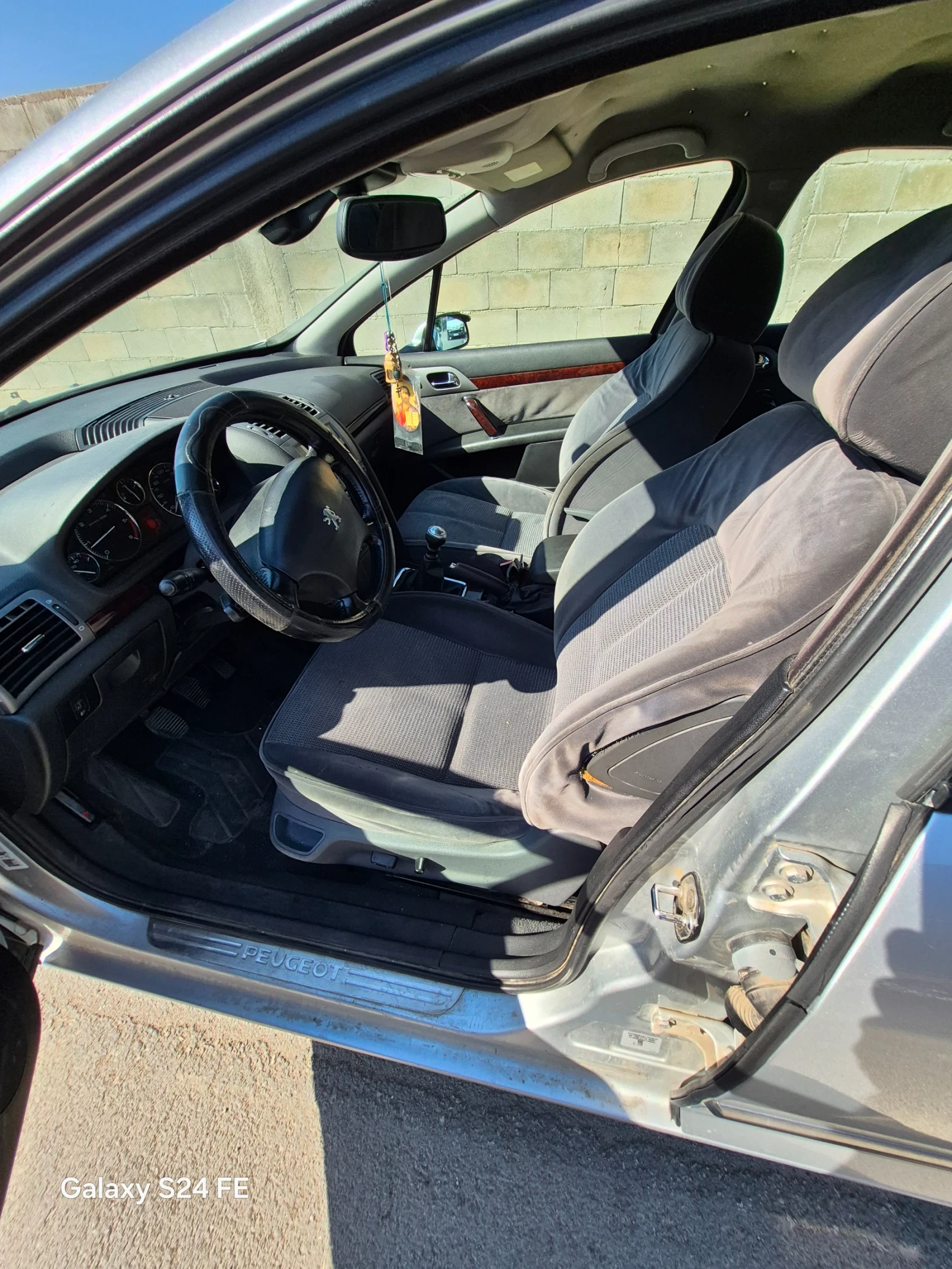 Peugeot 407 2.0 140 кс. Дизел , снимка 9 - Автомобили и джипове - 55137786