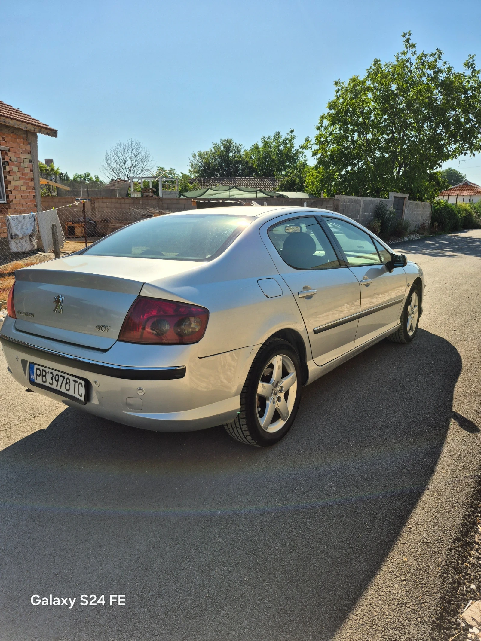Peugeot 407 2.0 140 кс. Дизел , снимка 6 - Автомобили и джипове - 55137786