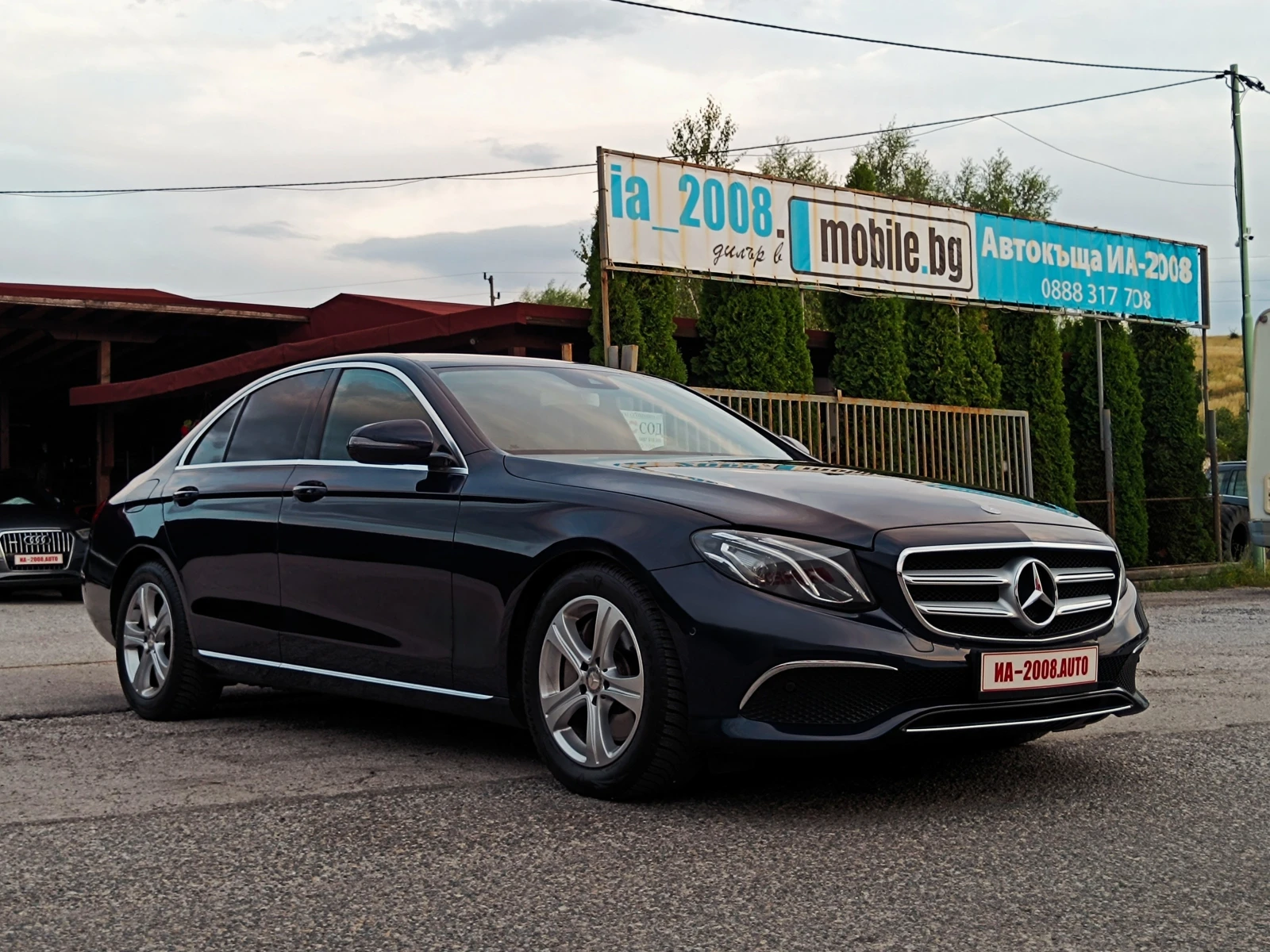 Mercedes-Benz E 350 CDi* Avantgarde* 9G Tronic* Euro 6B* , снимка 3 - Автомобили и джипове - 55305880