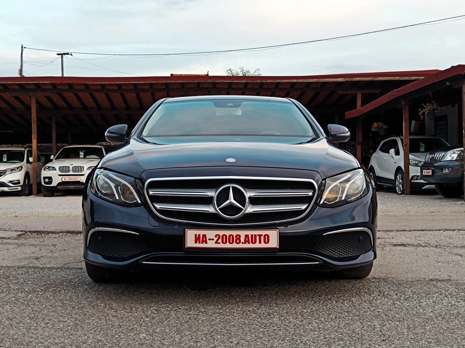 Mercedes-Benz E 350 CDi* Avantgarde* 9G Tronic* Euro 6B* , снимка 2 - Автомобили и джипове - 55305880