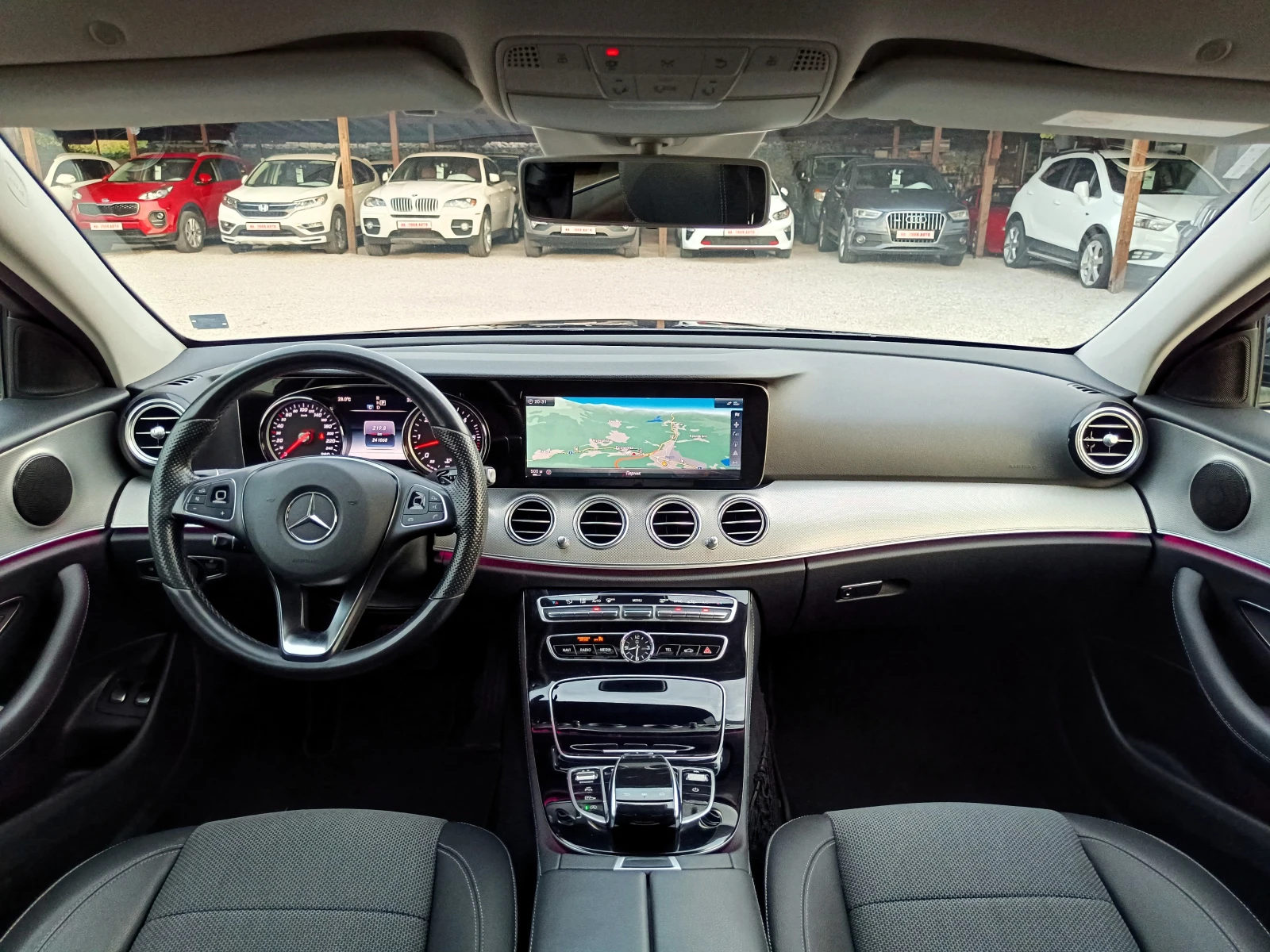 Mercedes-Benz E 350 CDi* Avantgarde* 9G Tronic* Euro 6B* , снимка 11 - Автомобили и джипове - 55305880