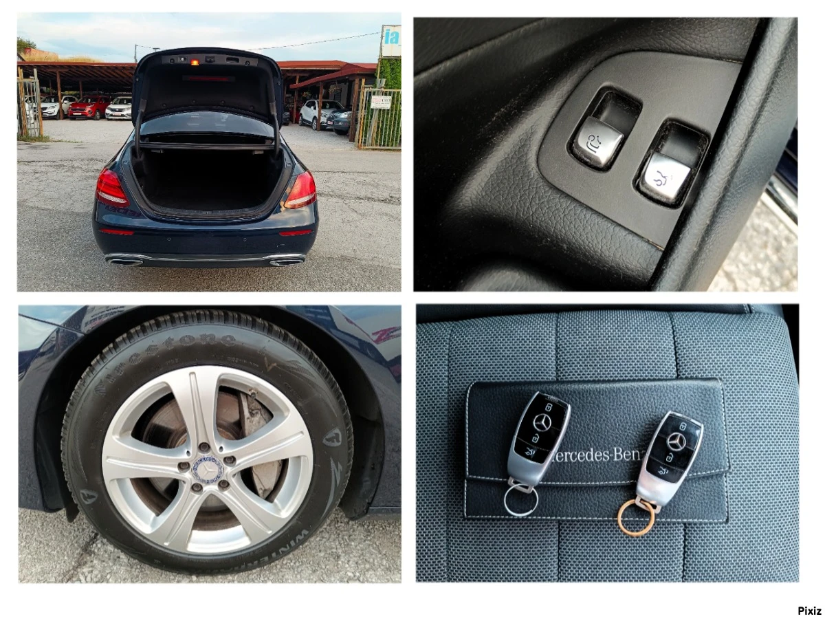 Mercedes-Benz E 350 CDi* Avantgarde* 9G Tronic* Euro 6B* , снимка 17 - Автомобили и джипове - 55305880