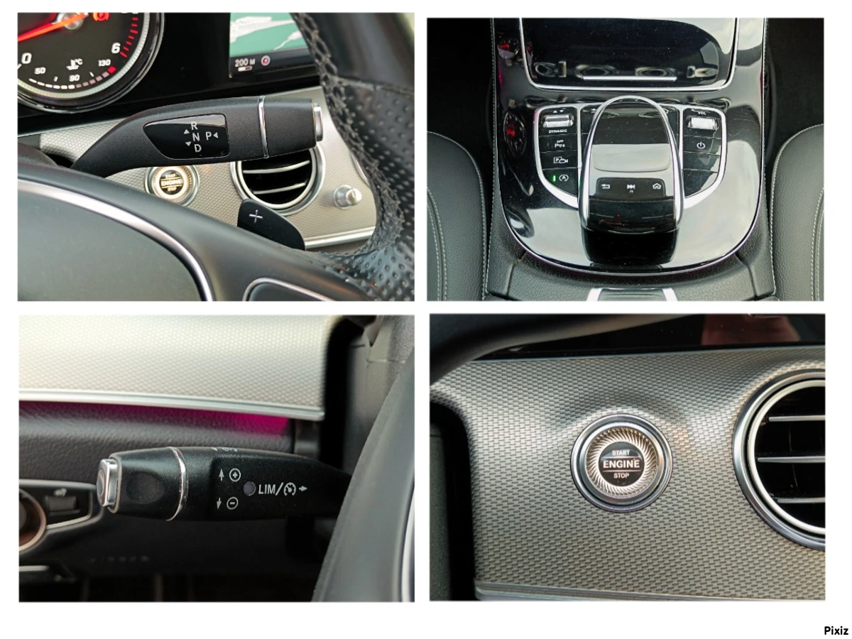 Mercedes-Benz E 350 CDi* Avantgarde* 9G Tronic* Euro 6B* , снимка 14 - Автомобили и джипове - 55305880