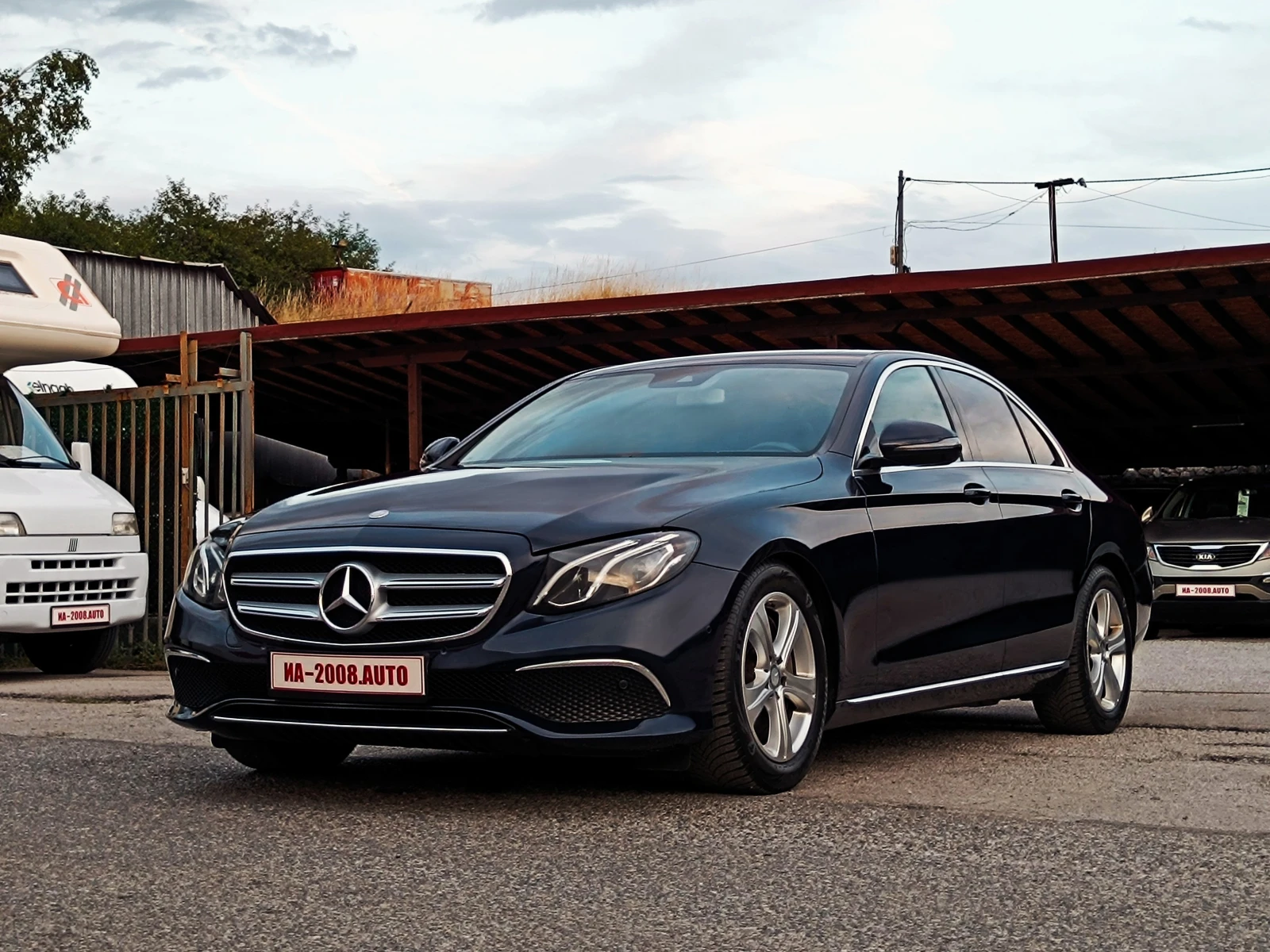 Mercedes-Benz E 350 CDi* Avantgarde* 9G Tronic* Euro 6B* 