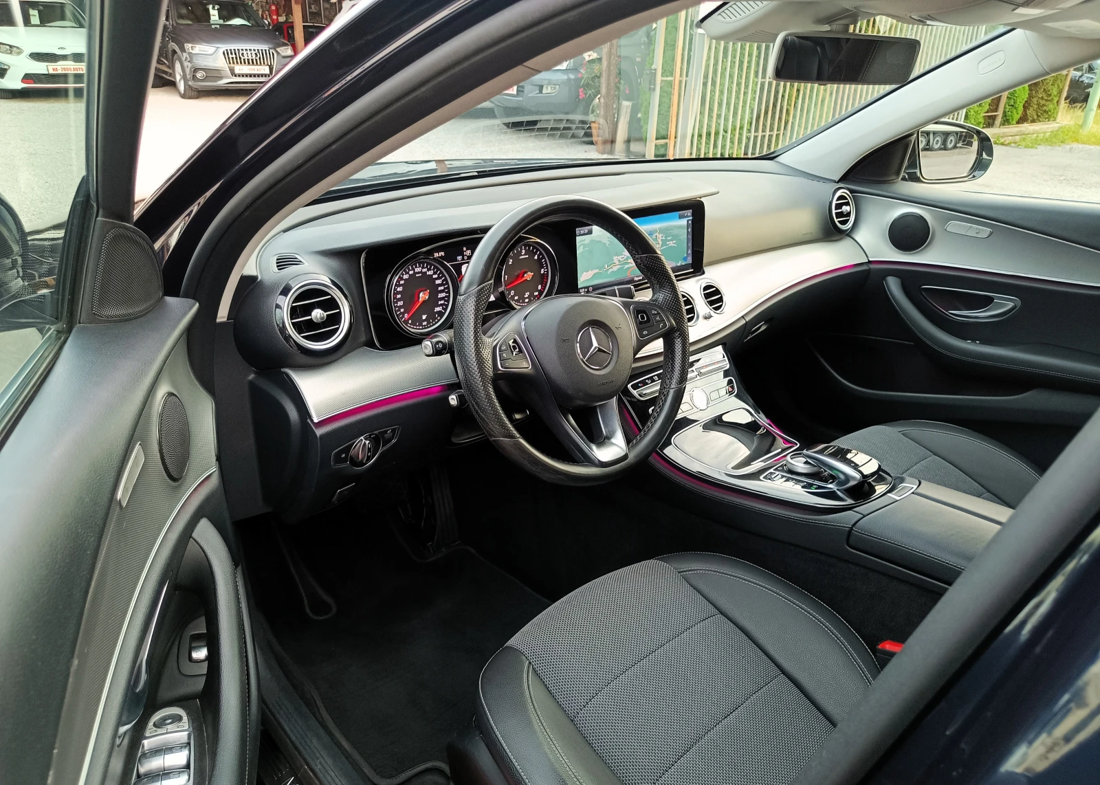 Mercedes-Benz E 350 CDi* Avantgarde* 9G Tronic* Euro 6B* , снимка 8 - Автомобили и джипове - 55305880