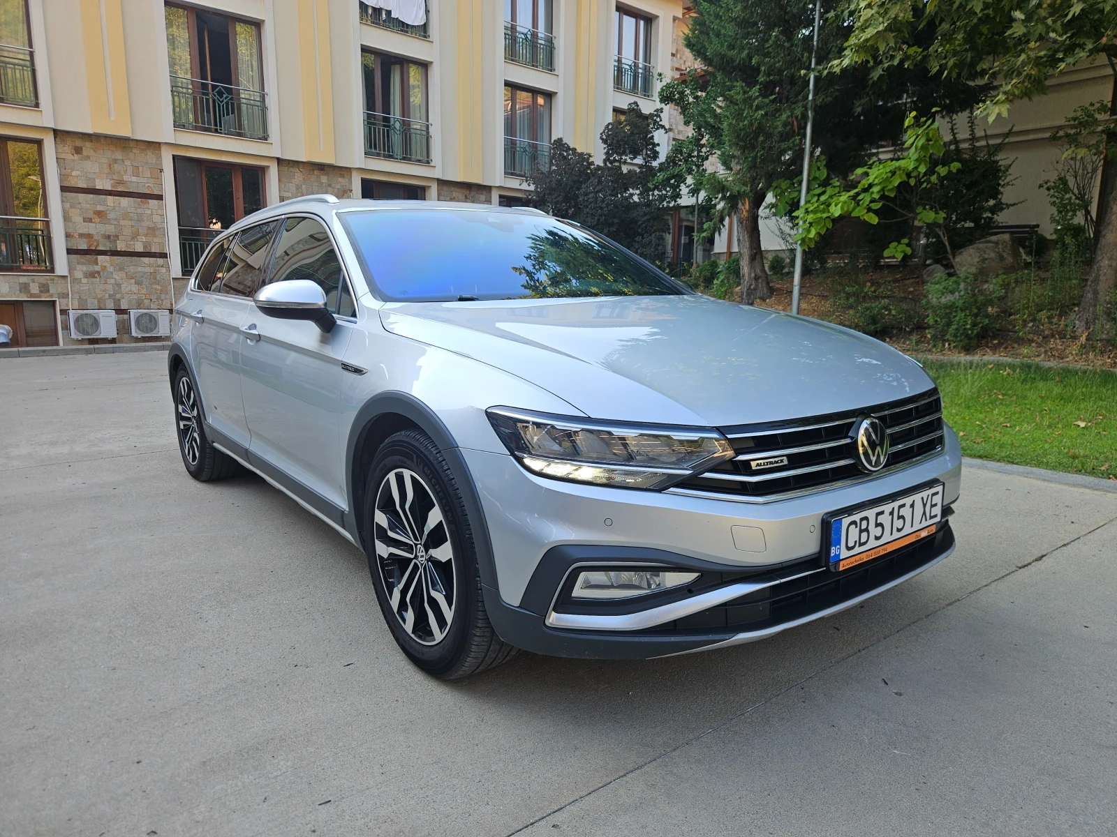 VW Alltrack