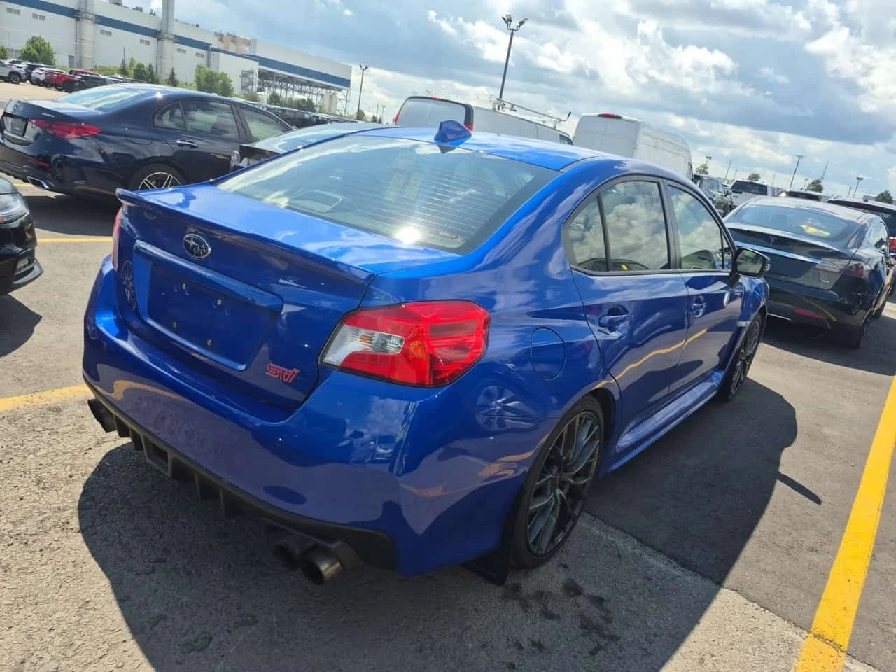 Subaru WRX STI SPORT TECH/CARFAX/ФИНАНСИРАНЕ, снимка 3 - Автомобили и джипове - 55736146