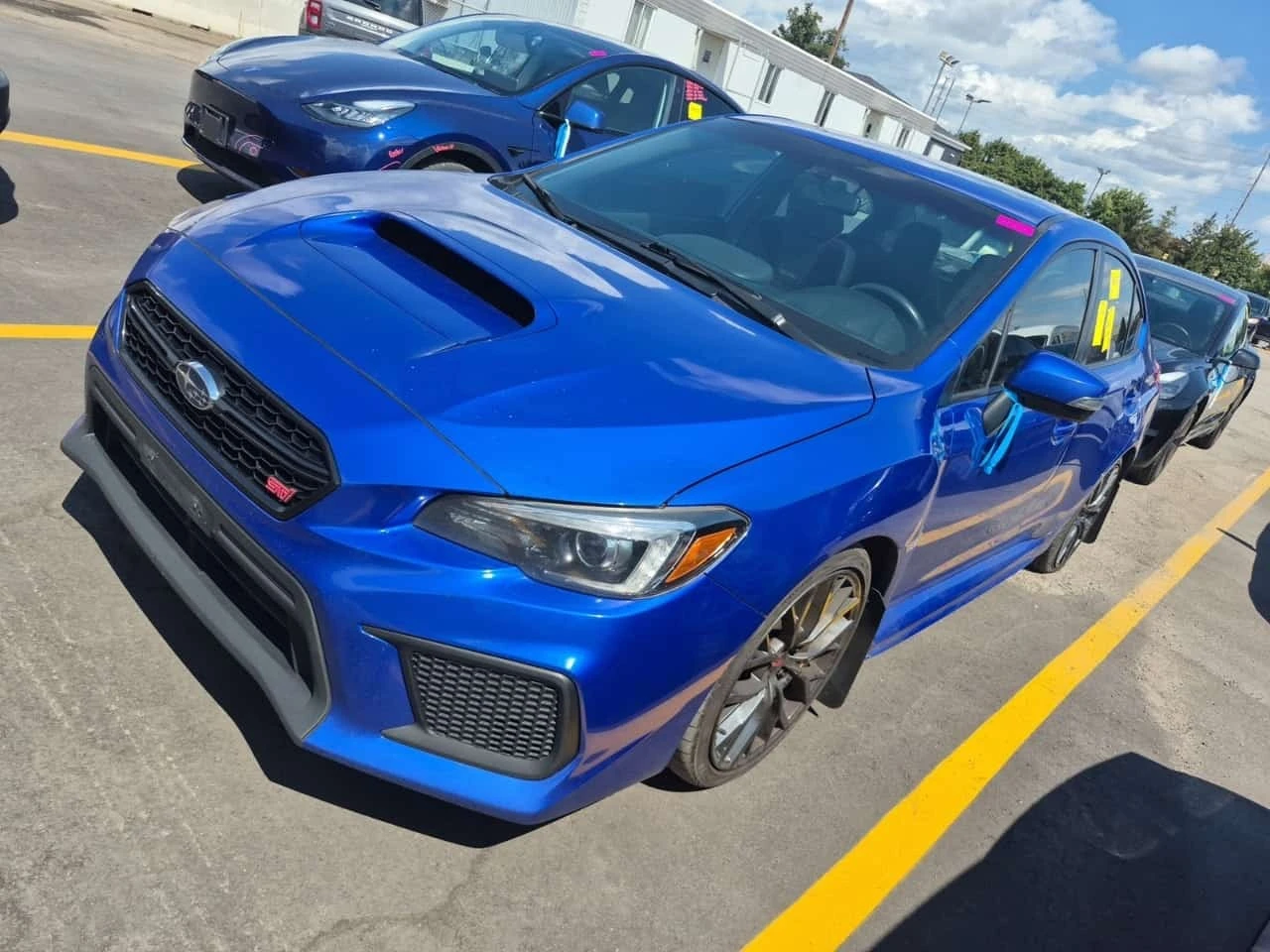 Subaru WRX STI SPORT TECH/CARFAX/ФИНАНСИРАНЕ