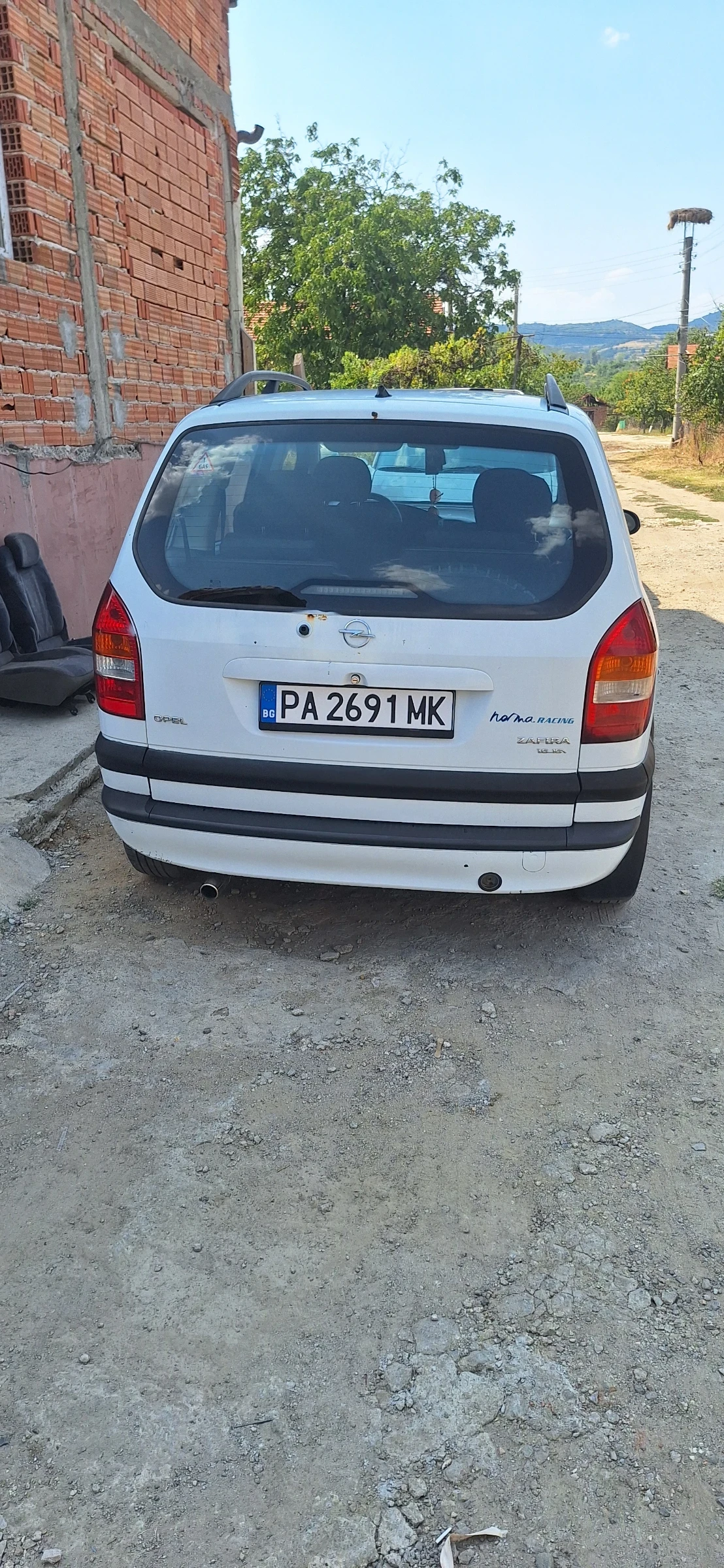 Opel Zafira, снимка 4 - Автомобили и джипове - 55769732