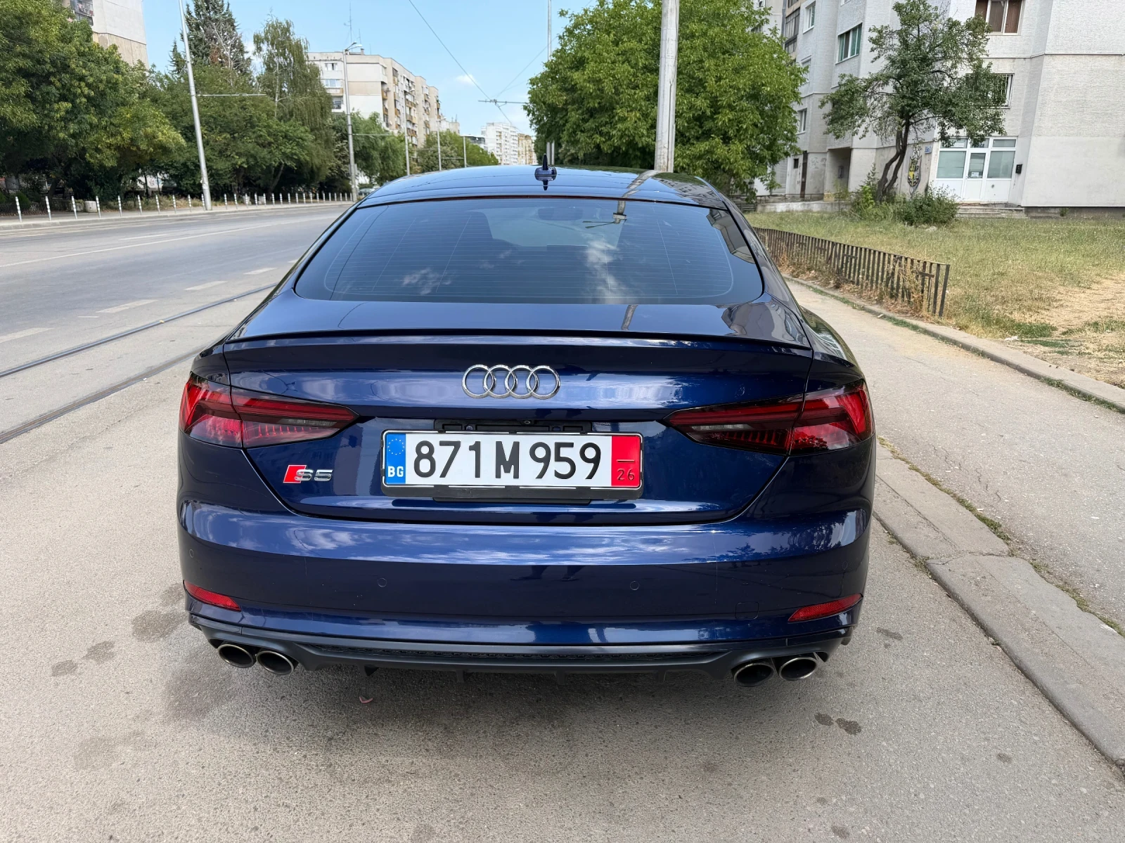 Audi S5, снимка 2 - Автомобили и джипове - 55777956